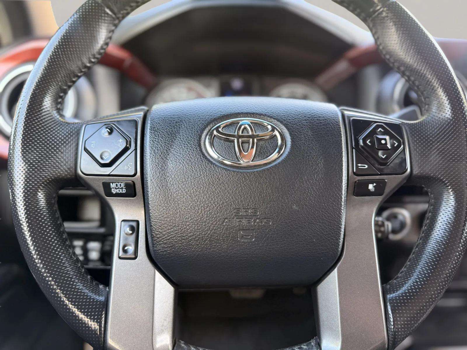 2017 Toyota TACOMA TRD OFF ROAD V6 DOUBLE CAB 4WD — photo 7