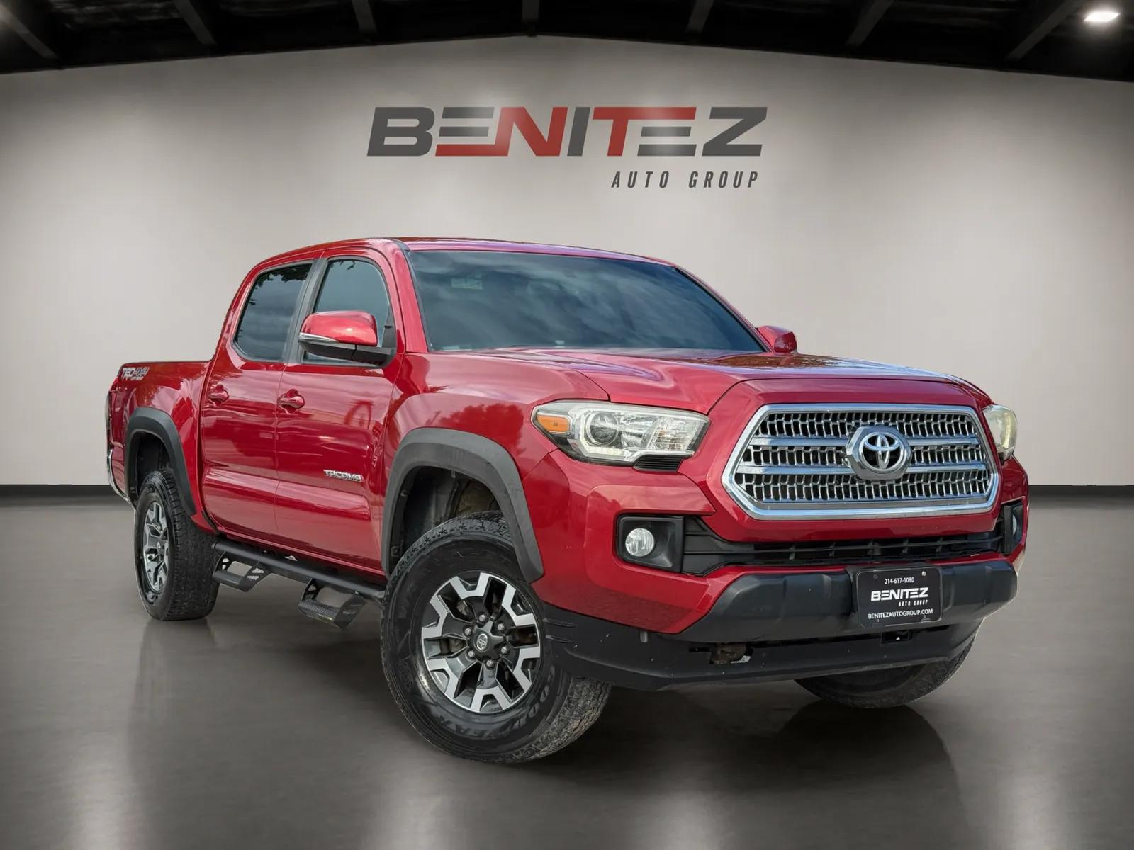 2017 Toyota TACOMA TRD OFF ROAD V6 DOUBLE CAB 4WD — photo 15
