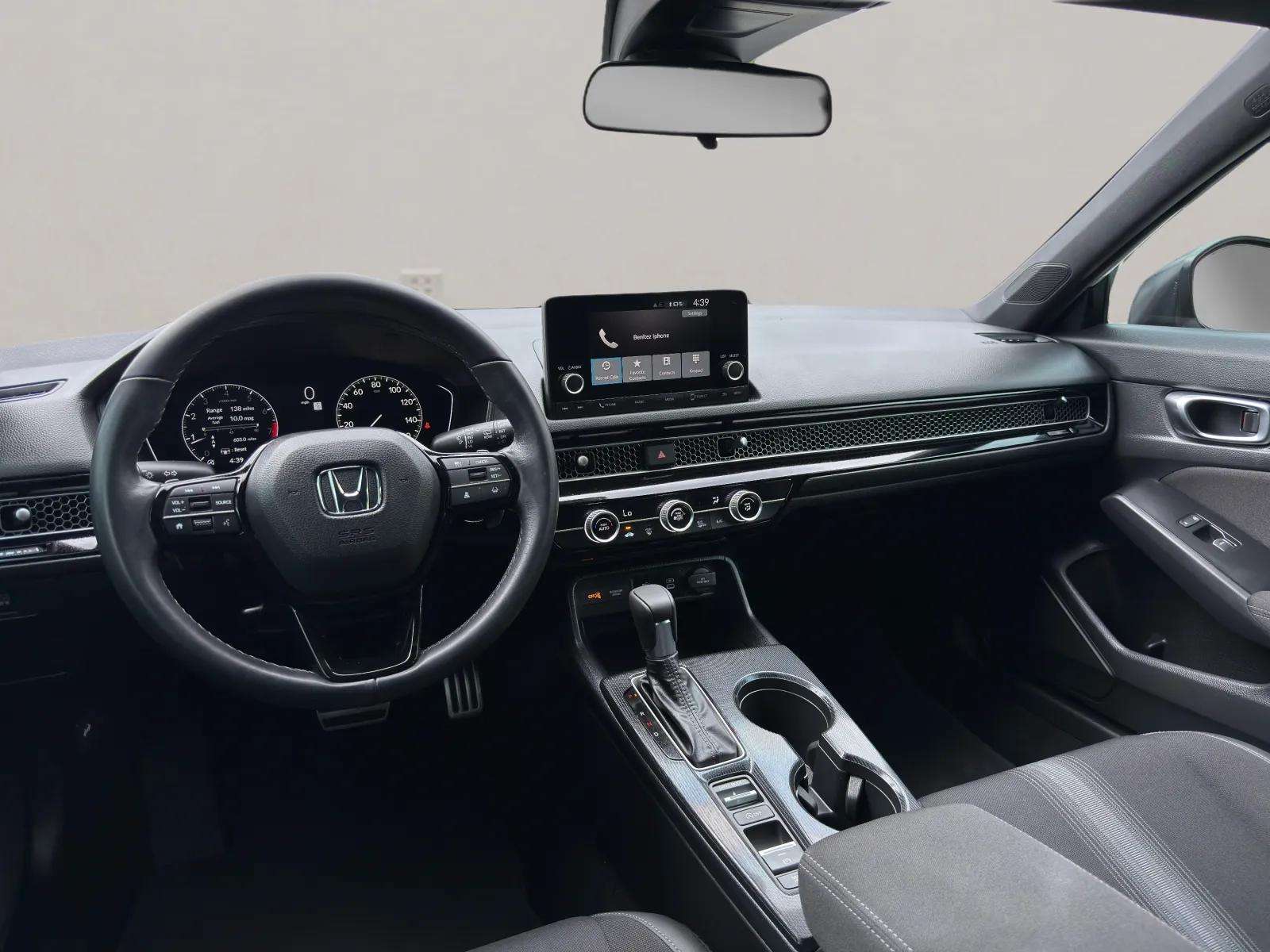 2025 Honda CIVIC HATCHBACK SPORT FWD — photo 10