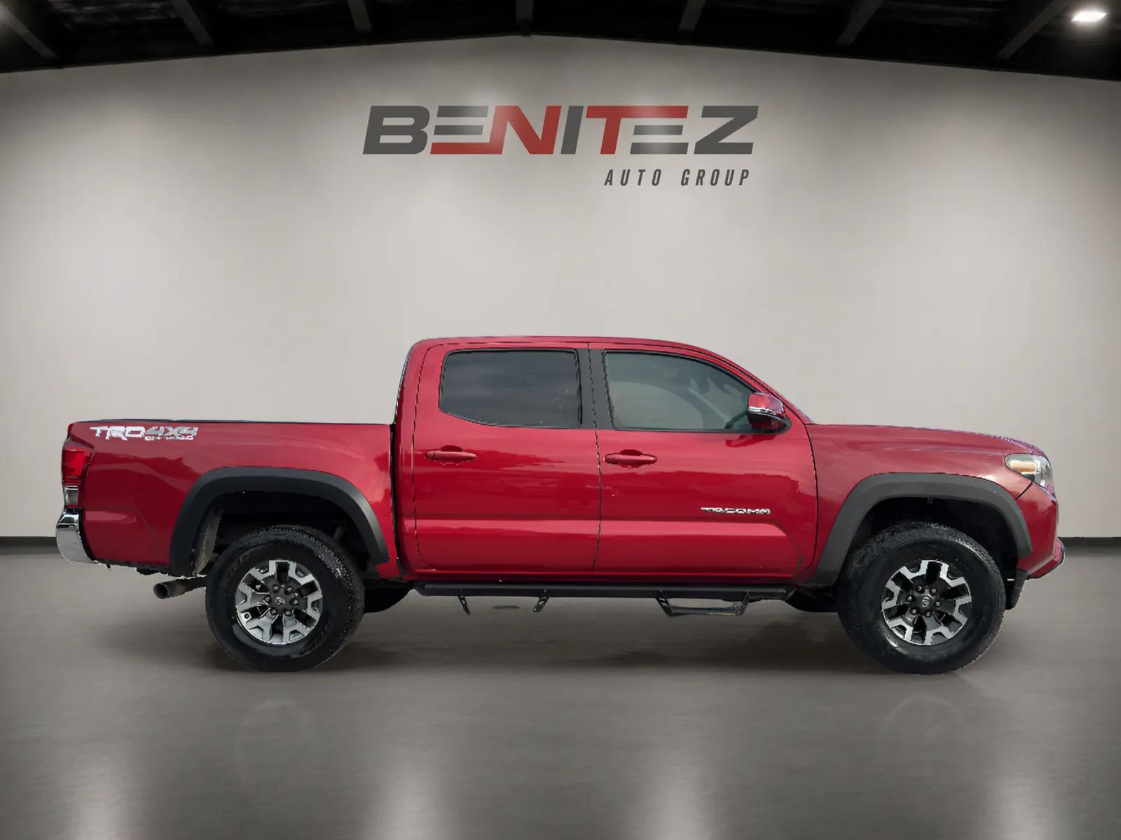 2017 Toyota TACOMA TRD OFF ROAD V6 DOUBLE CAB 4WD — photo 18
