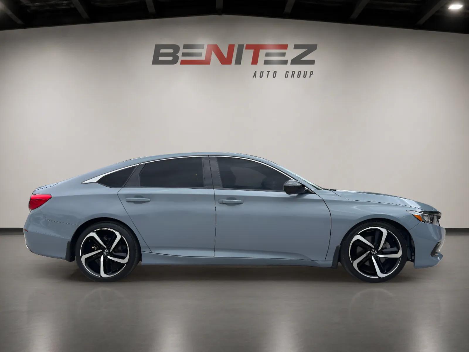 2022 Honda ACCORD Sport Sedan 4D — photo 8