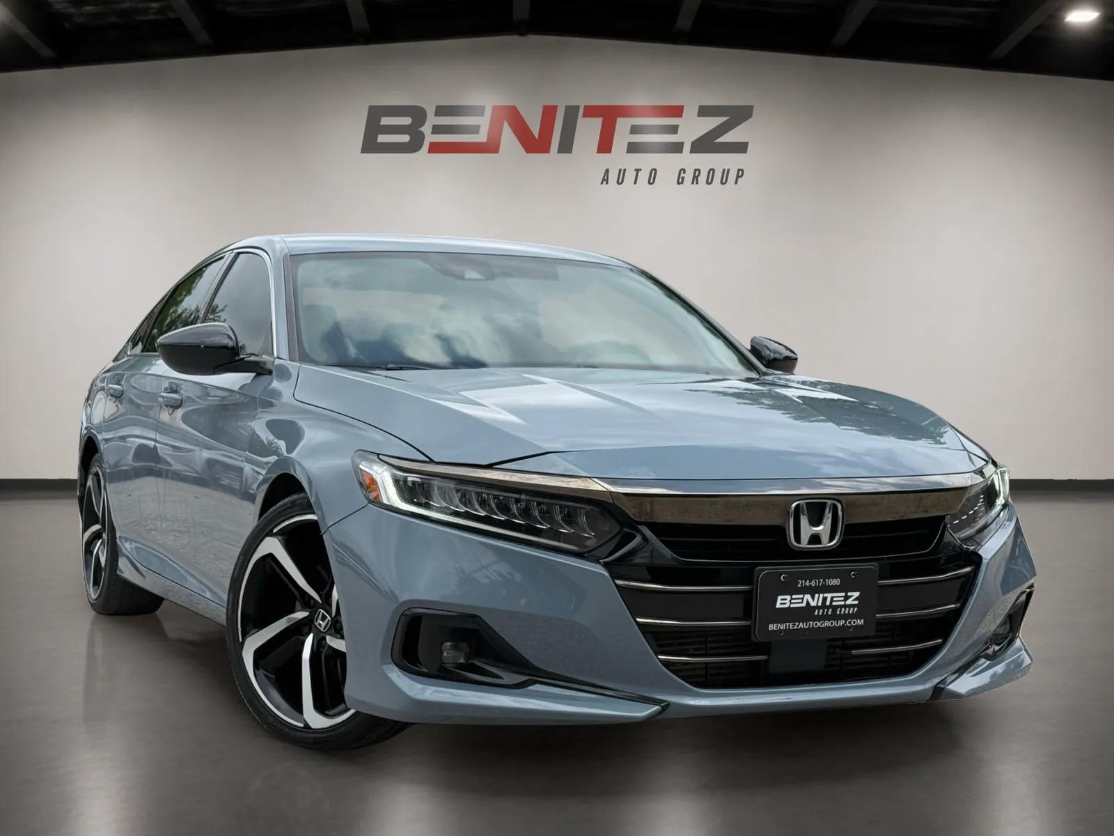 2022 Honda ACCORD Sport Sedan 4D — photo 3