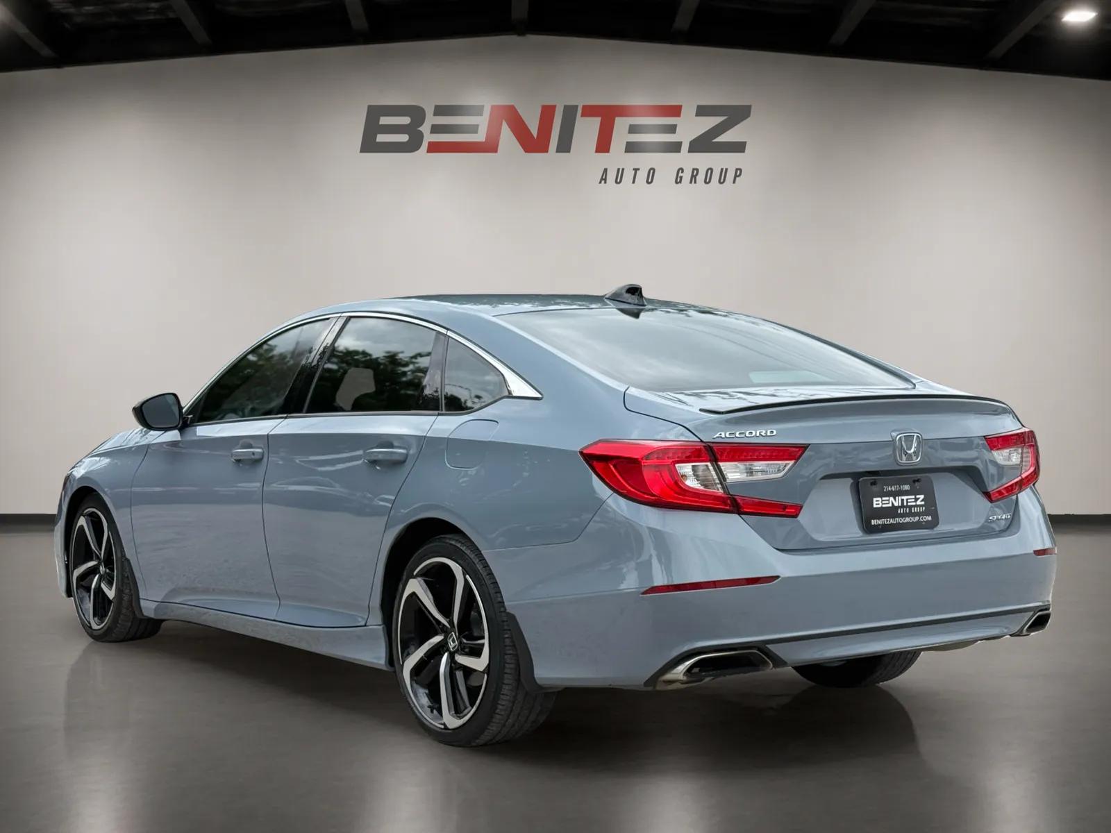2022 Honda ACCORD Sport Sedan 4D — photo 9