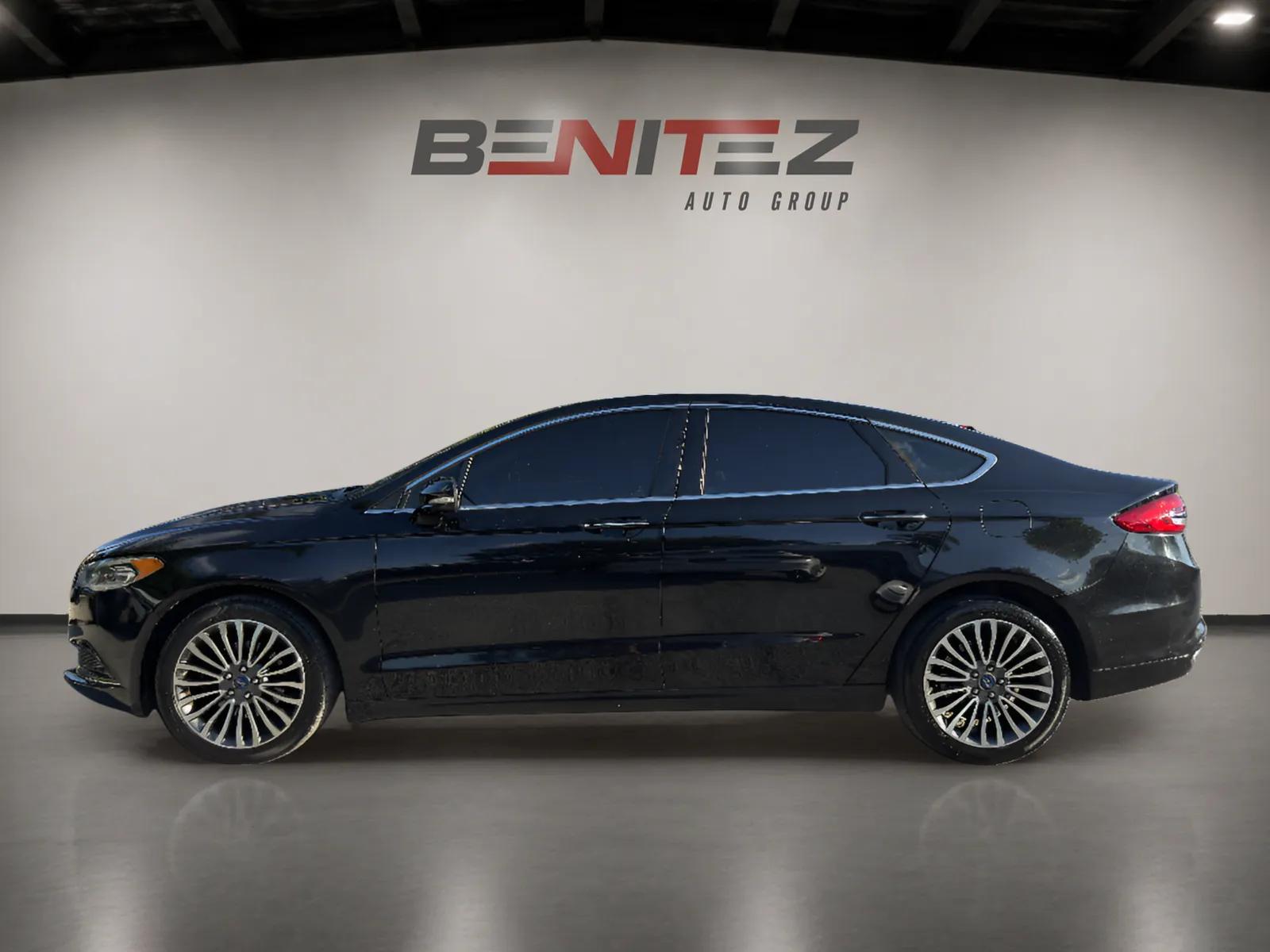 2018 Ford FUSION SE AWD — photo 7