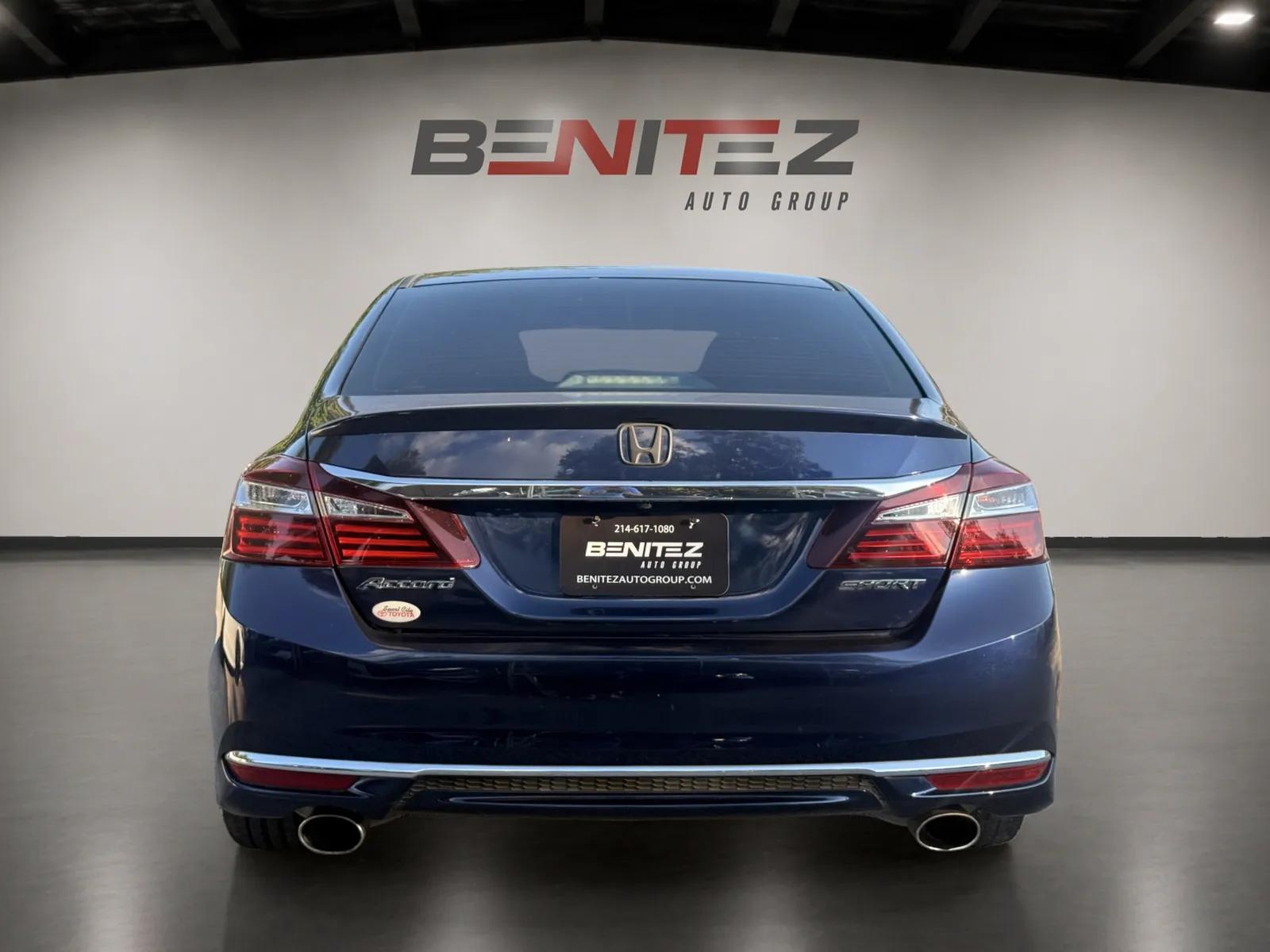 2016 Honda Accord Sport — photo 7