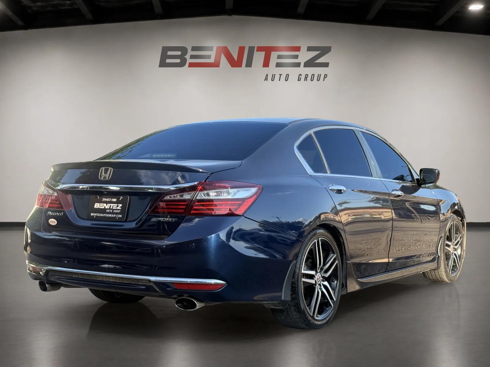 2016 Honda Accord Sport — photo 6