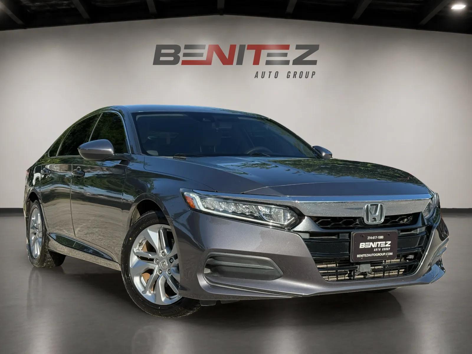 2018 Honda ACCORD