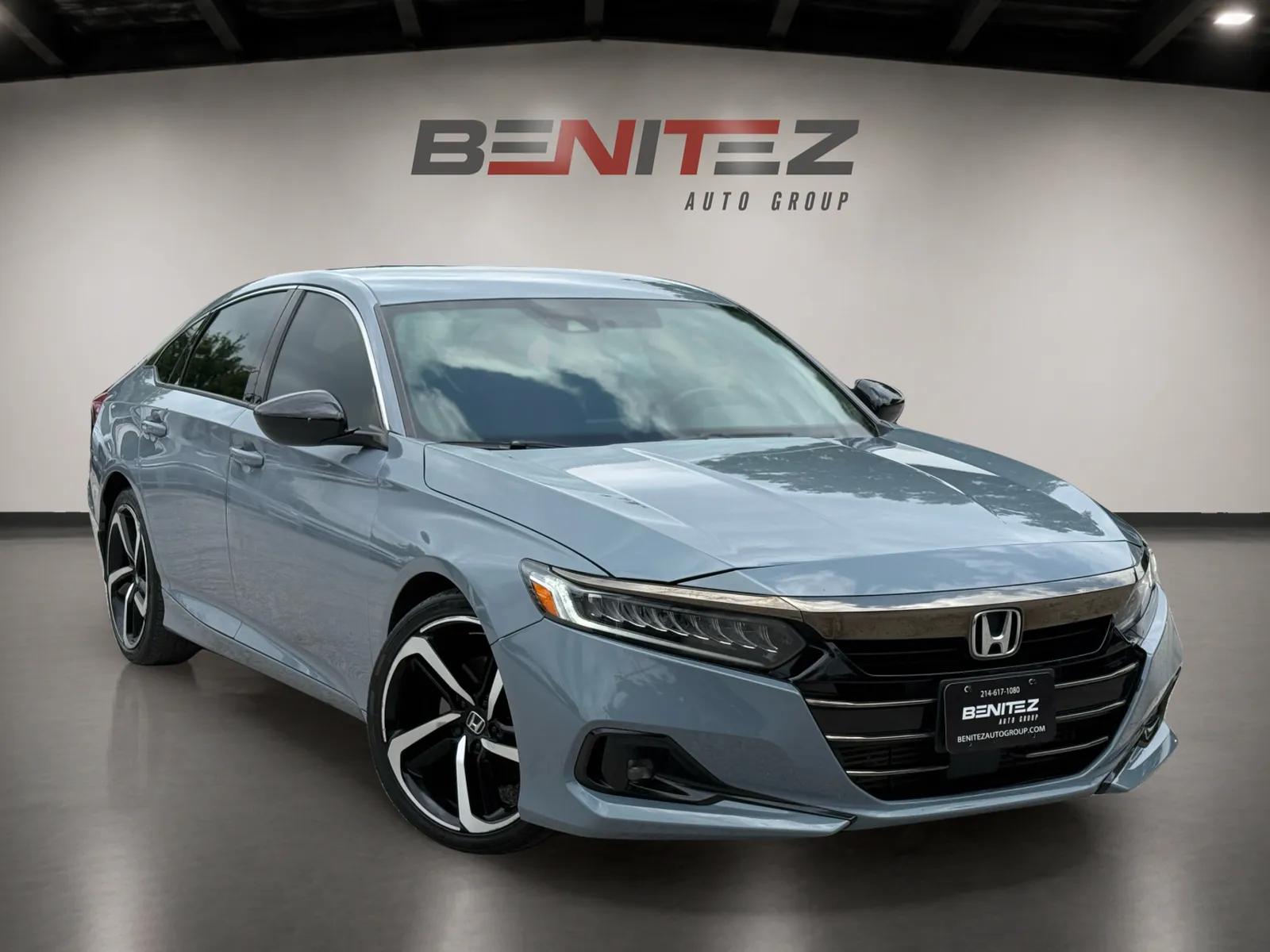 2022 Honda ACCORD Sport Sedan 4D — photo 4