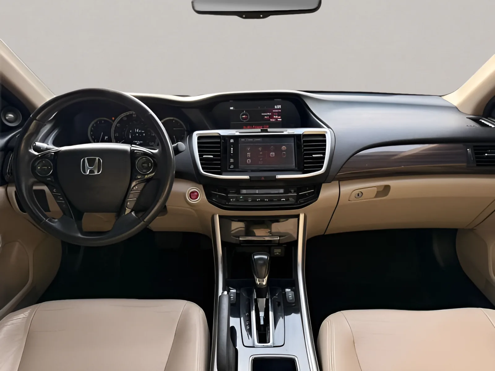 2017 Honda ACCORD EX-L FWD WITH NAVIGATION AND HONDA SENSING — photo 10