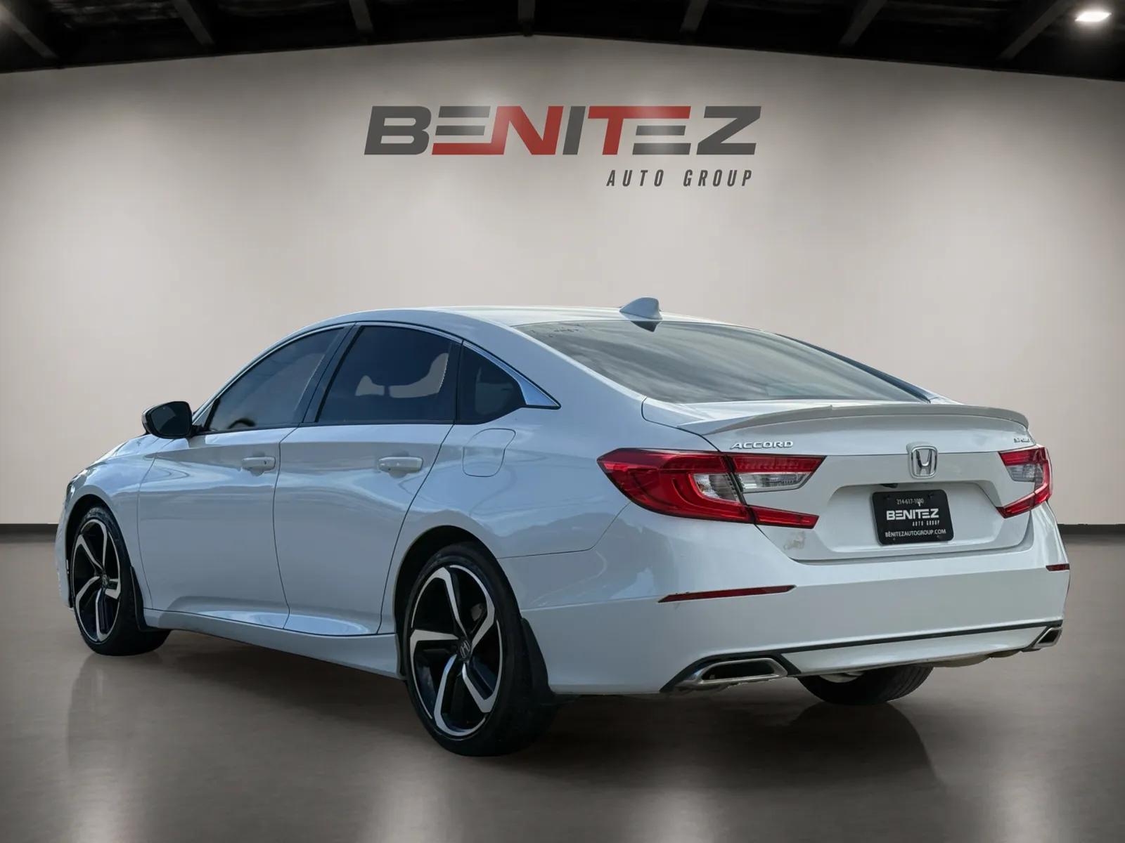 2018 Honda ACCORD 1.5T SPORT FWD — photo 7