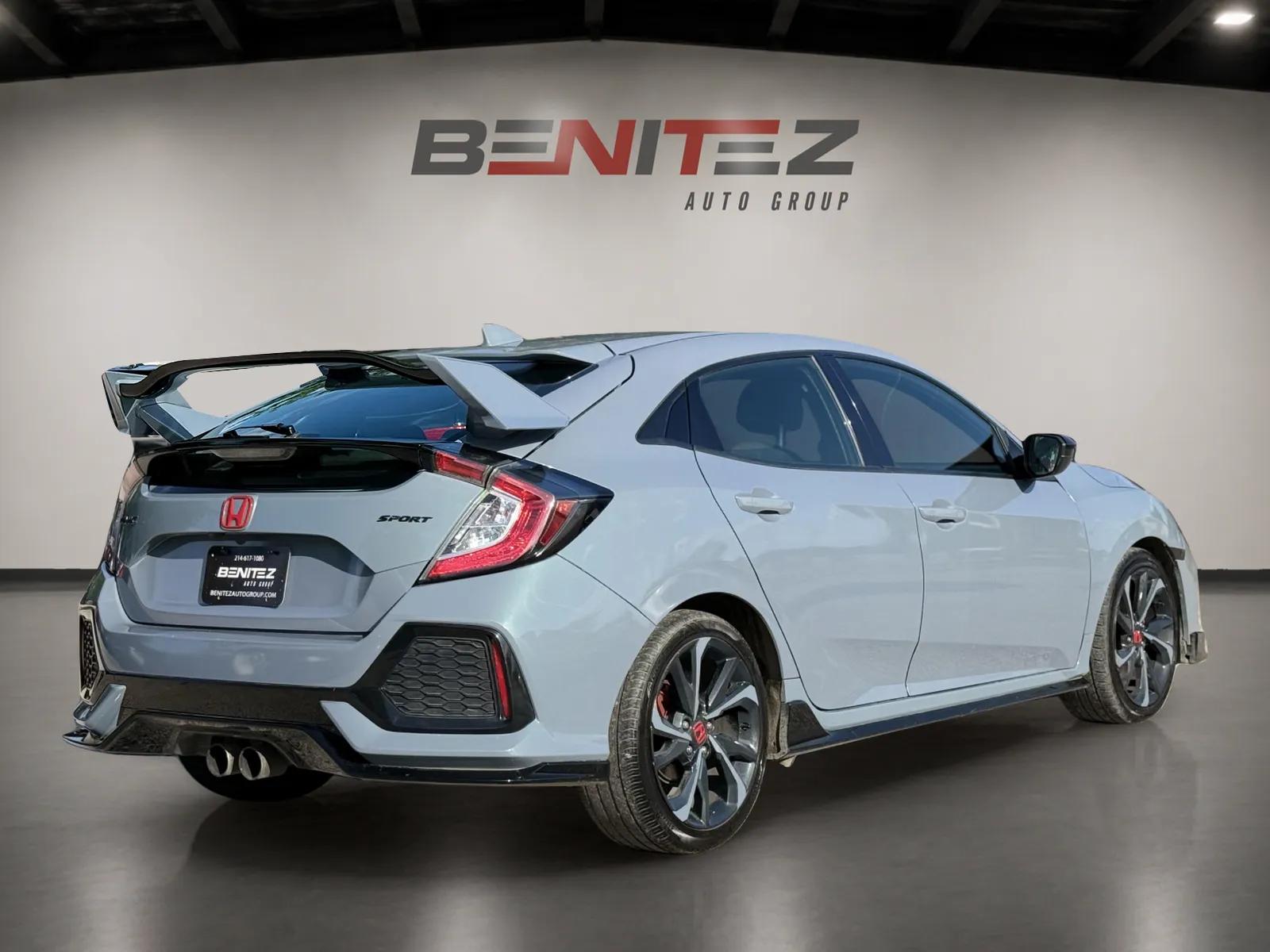 2018 Honda CIVIC HATCHBACK SPORT FWD — photo 10