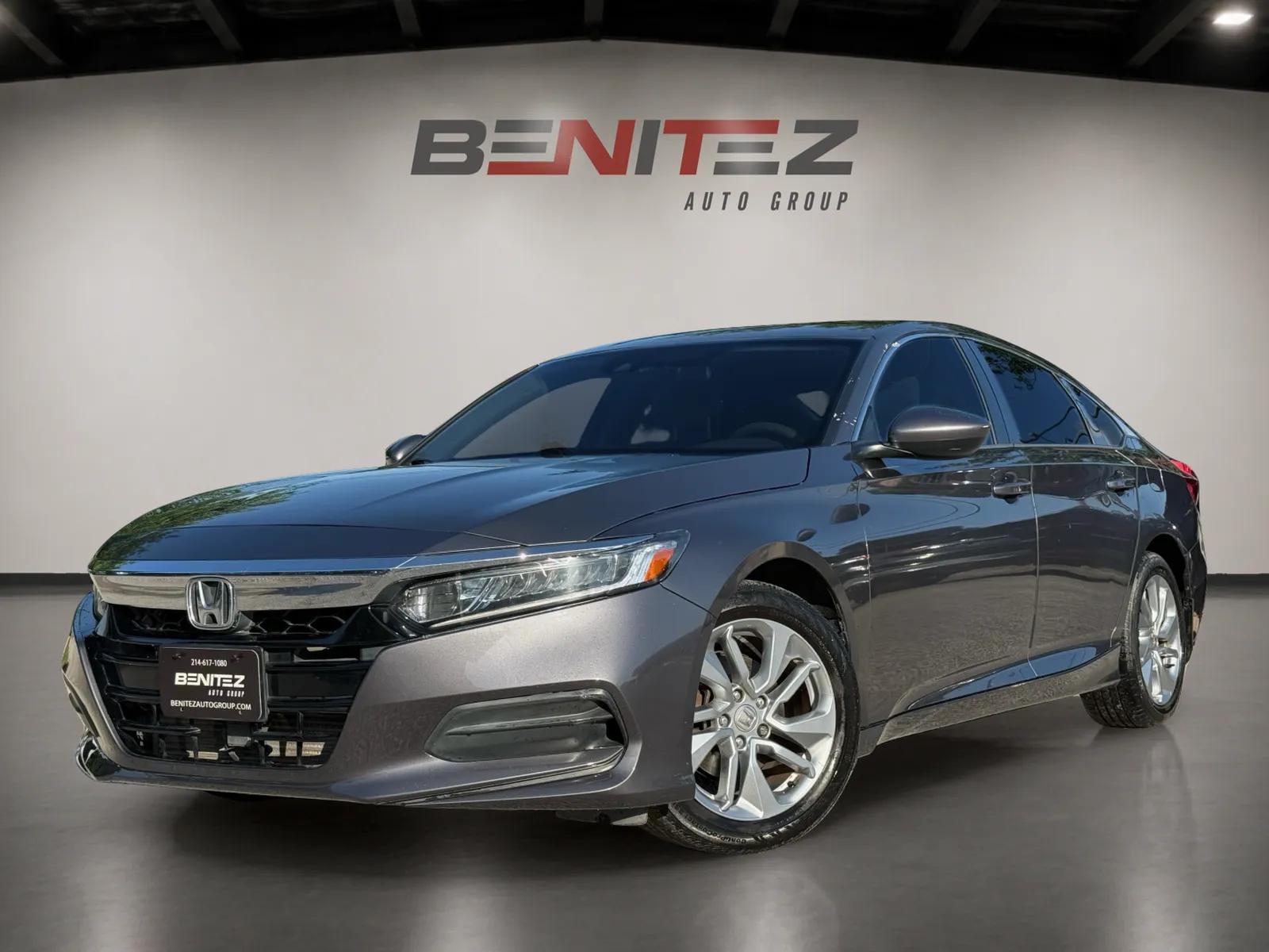 2018 Honda ACCORD 1.5T LX FWD — photo 2