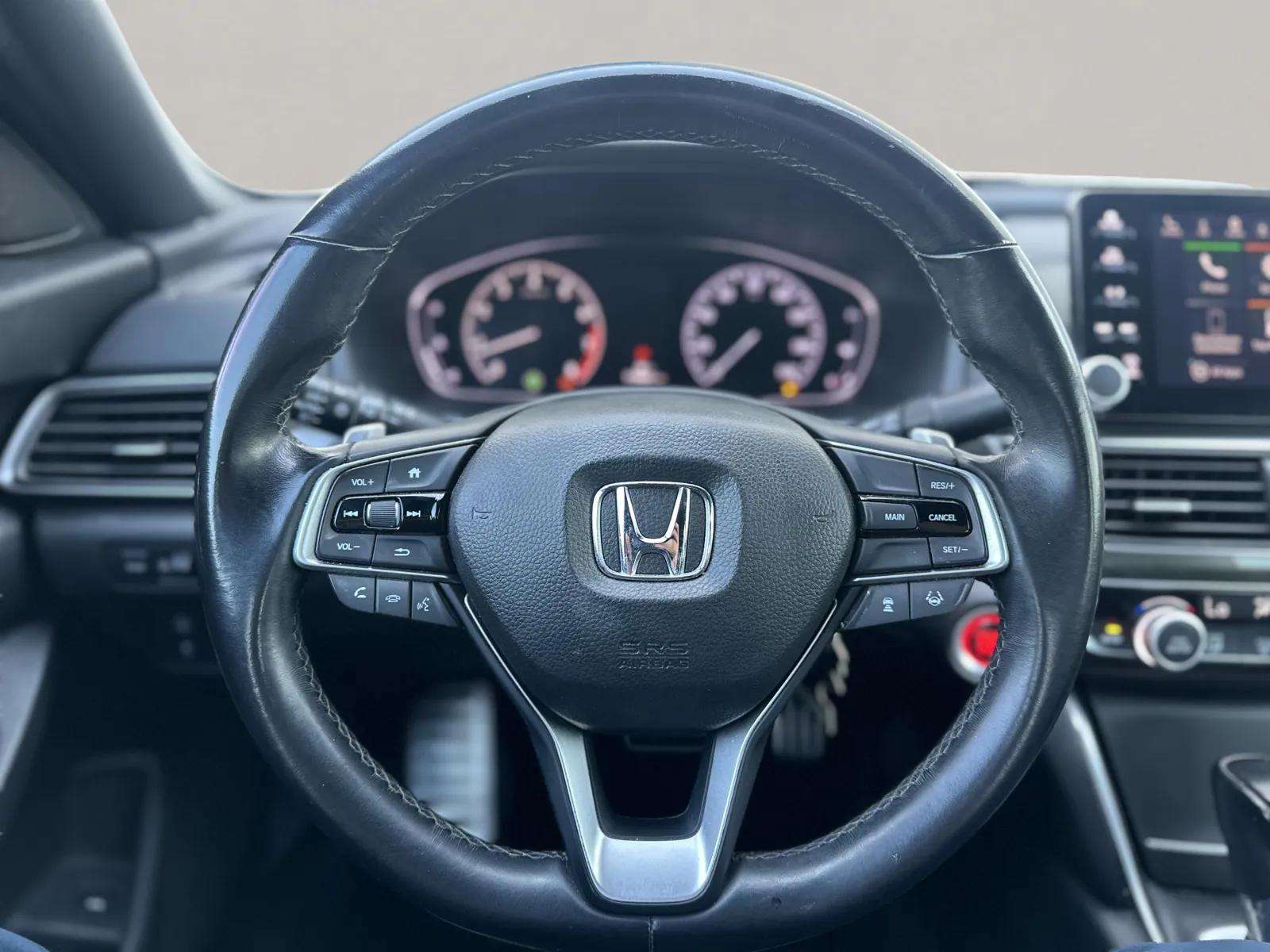2018 Honda ACCORD 1.5T SPORT FWD — photo 12
