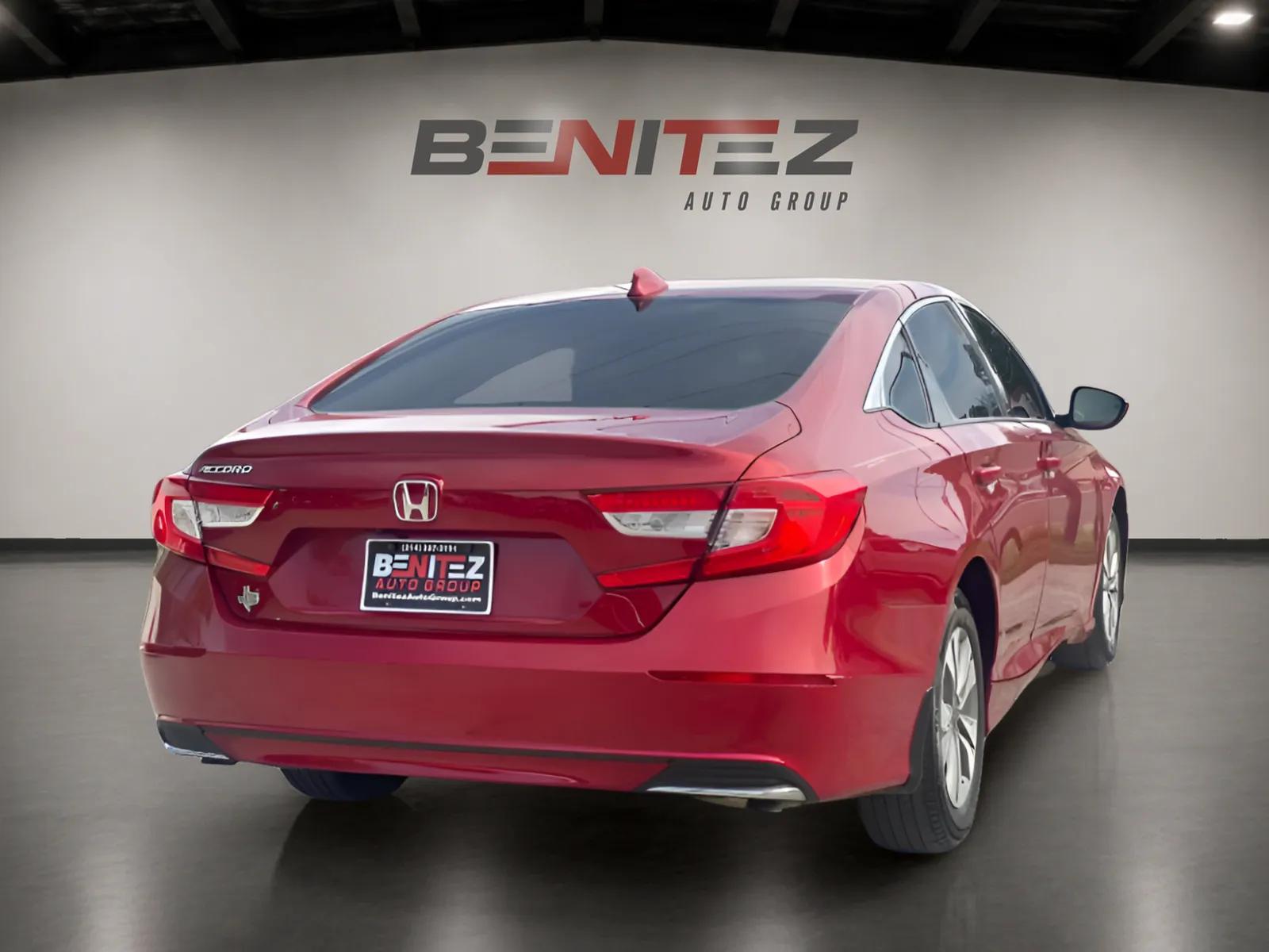 2019 Honda ACCORD LX Sedan — photo 5