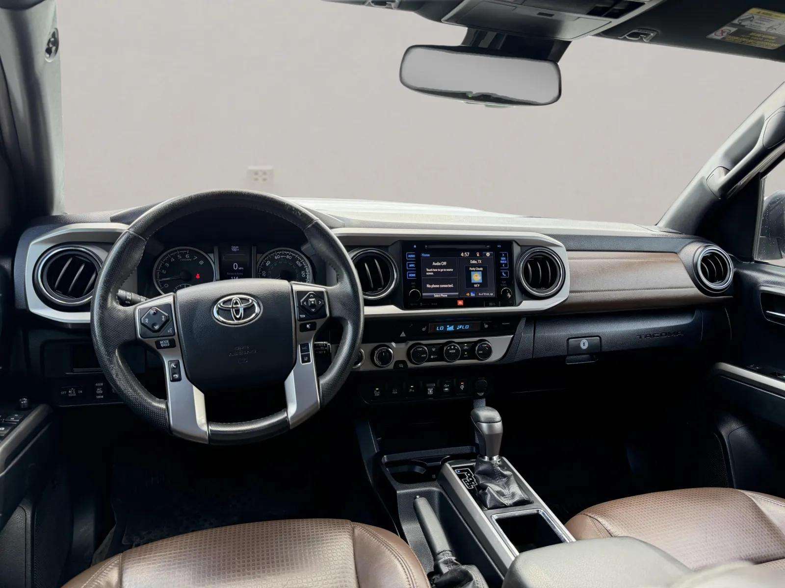 2019 Toyota TACOMA Limited Double Cab 4WD — photo 17