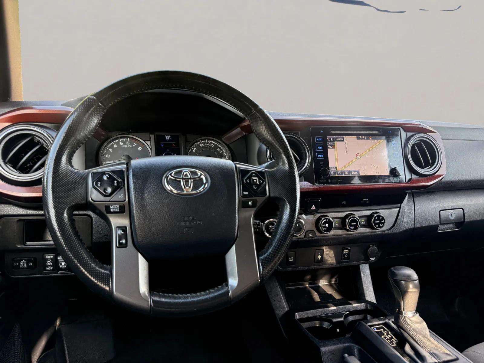 2017 Toyota TACOMA TRD OFF ROAD V6 DOUBLE CAB 4WD — photo 10