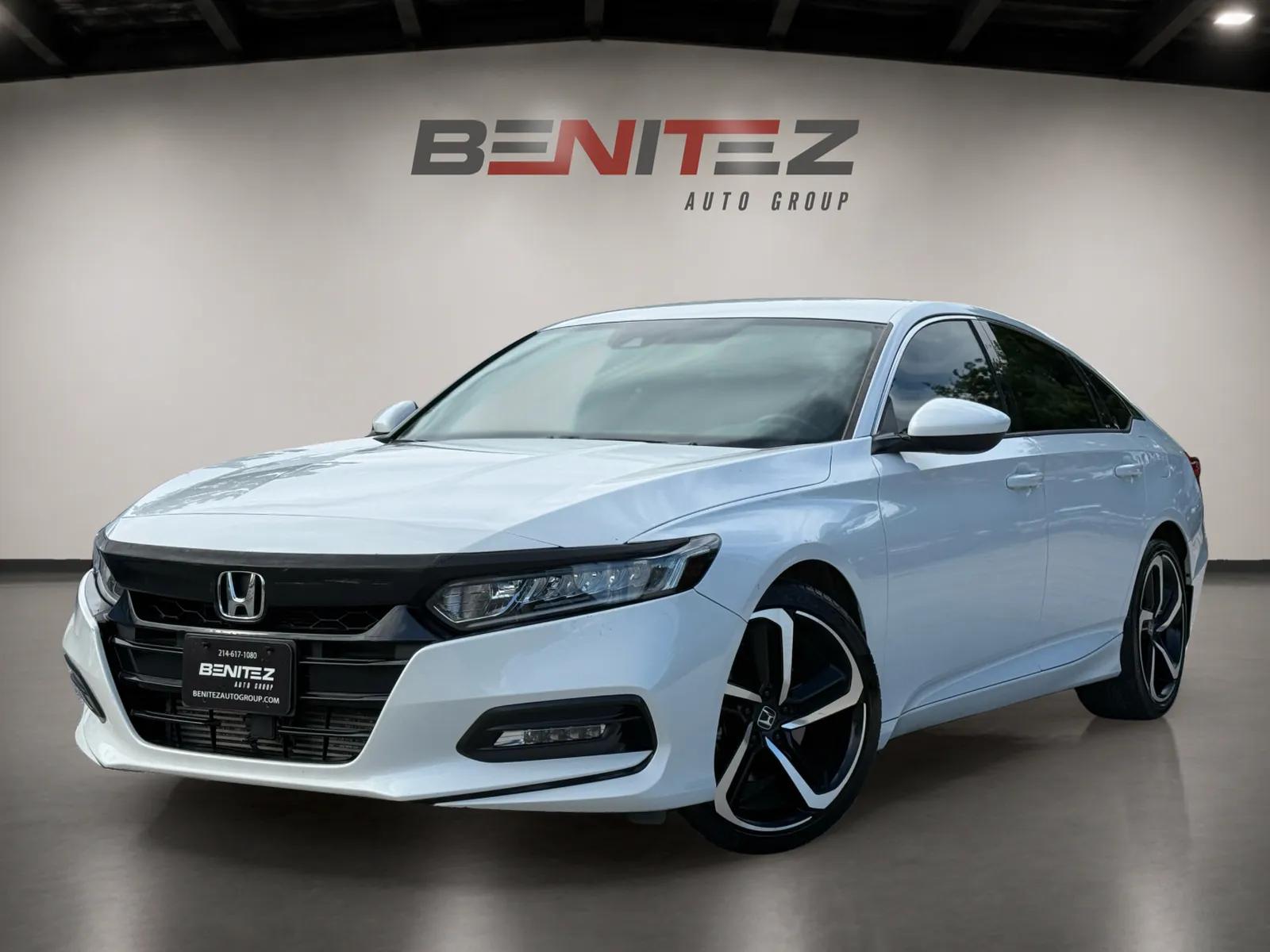 2018 Honda ACCORD 1.5T SPORT FWD — photo 3