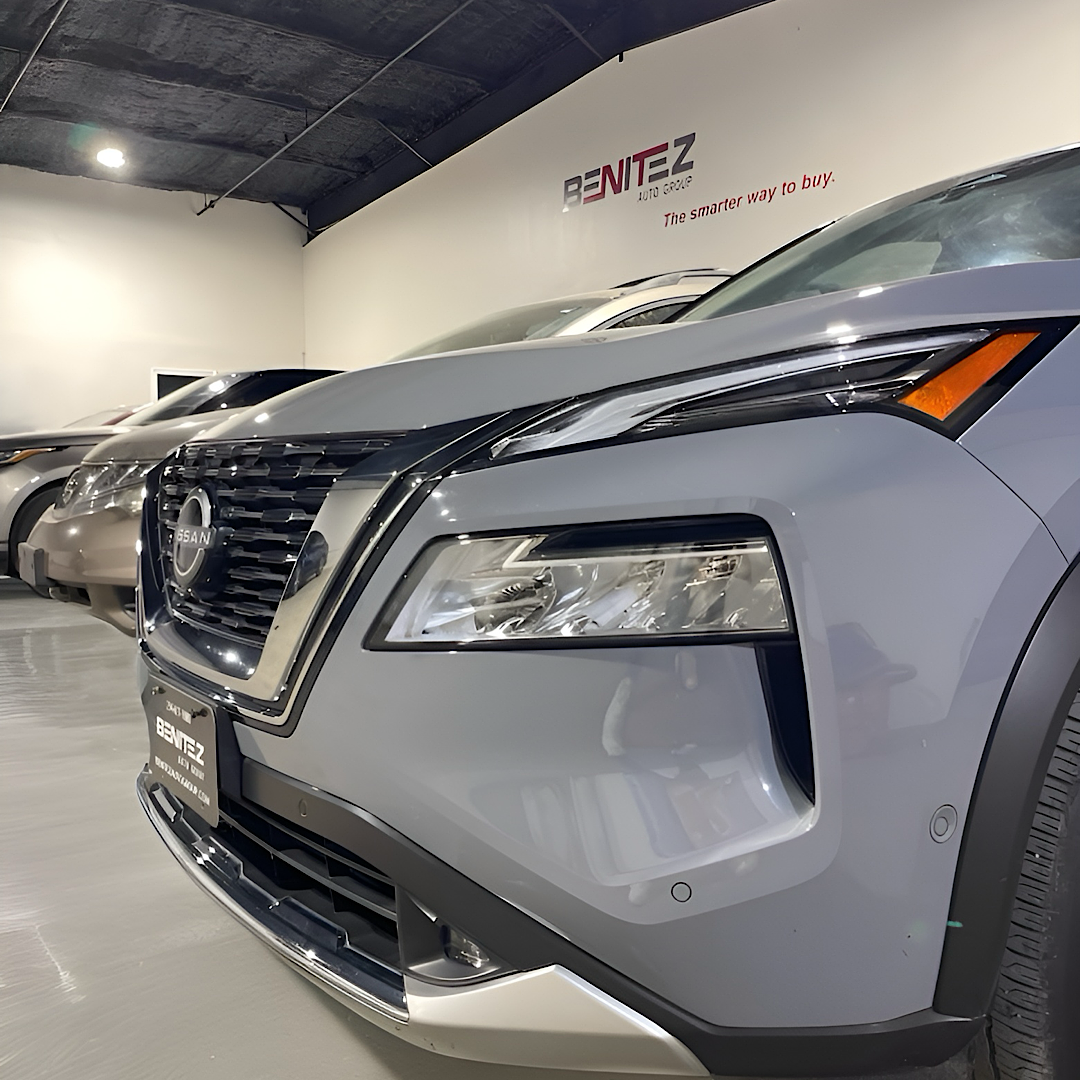 Benitez Auto Group dealership showroom