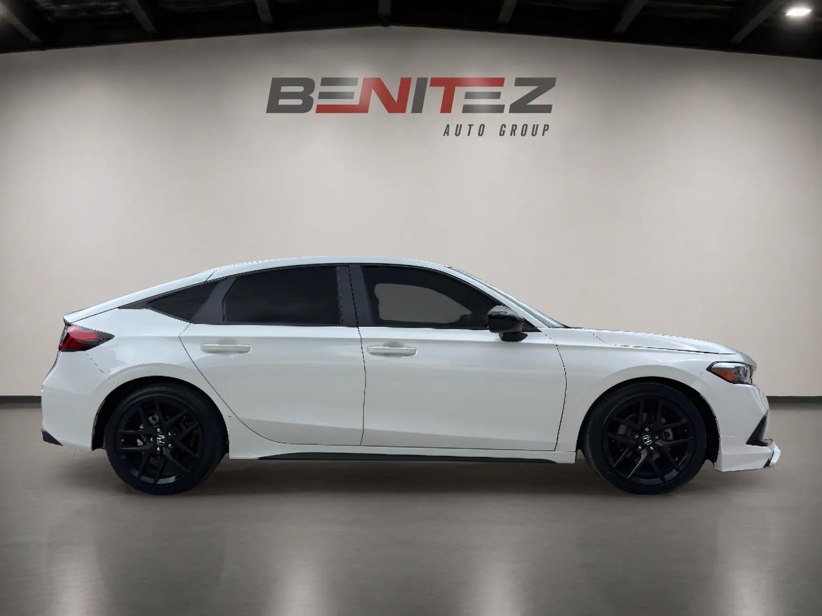 2025 Honda CIVIC HATCHBACK SPORT FWD — photo 6