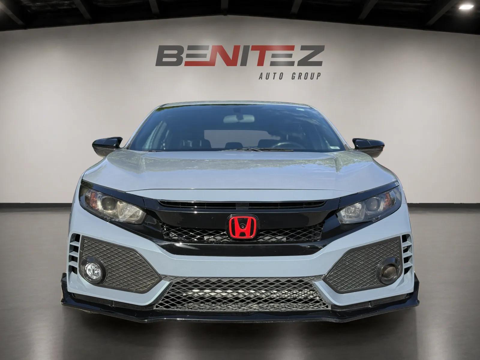 2018 Honda CIVIC HATCHBACK SPORT FWD — photo 3