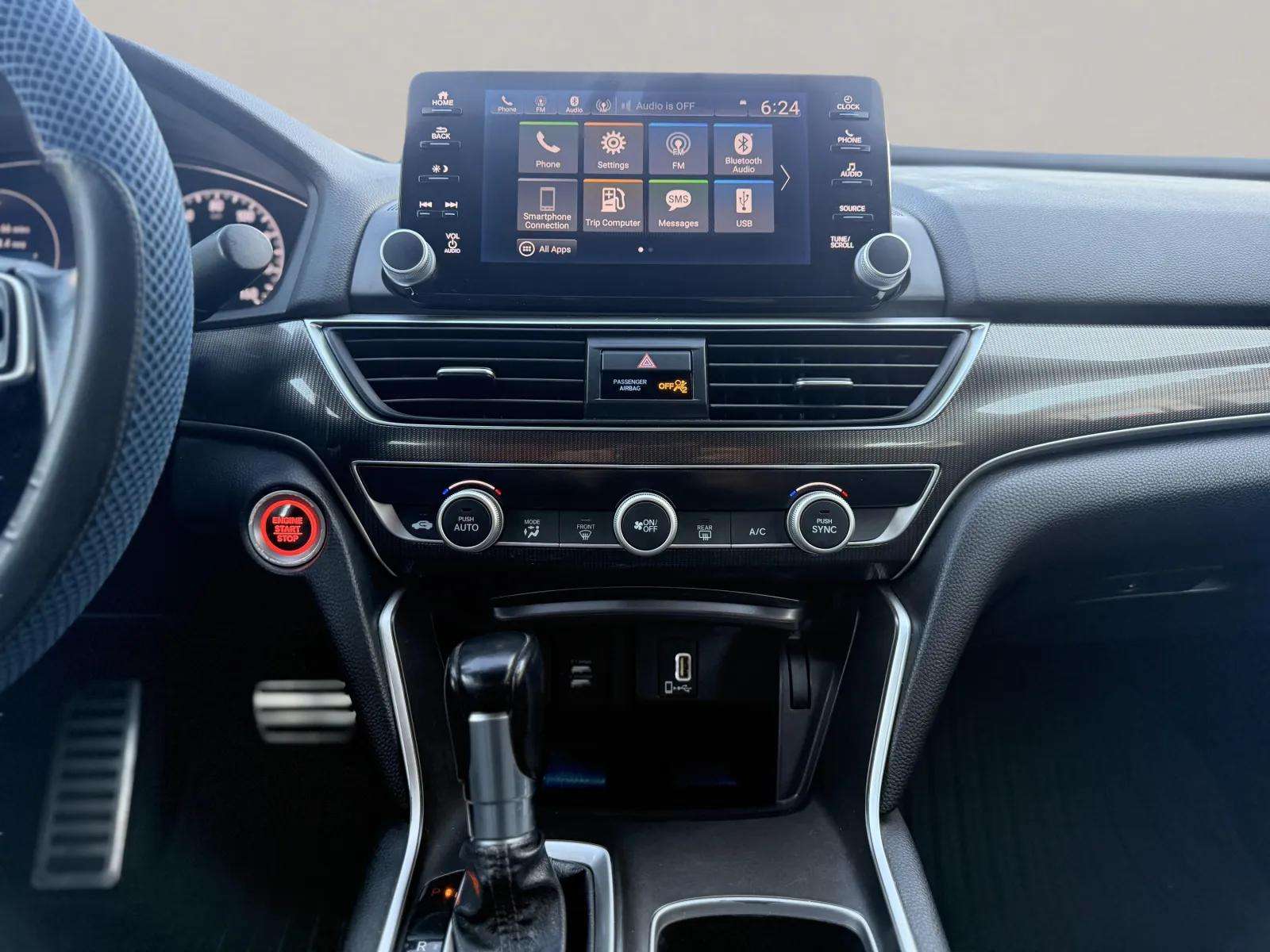 2022 Honda ACCORD Sport Sedan 4D — photo 16