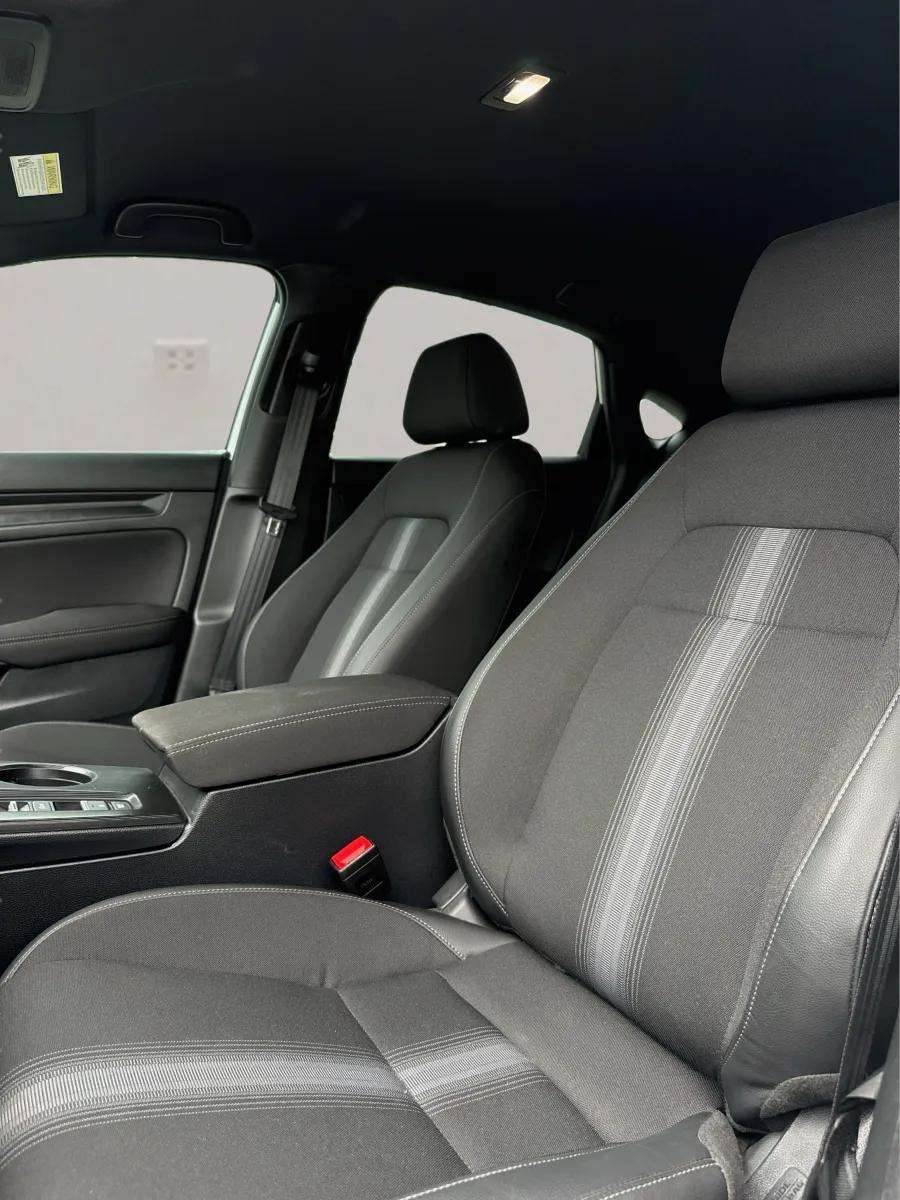 2025 Honda CIVIC HATCHBACK SPORT FWD — photo 12
