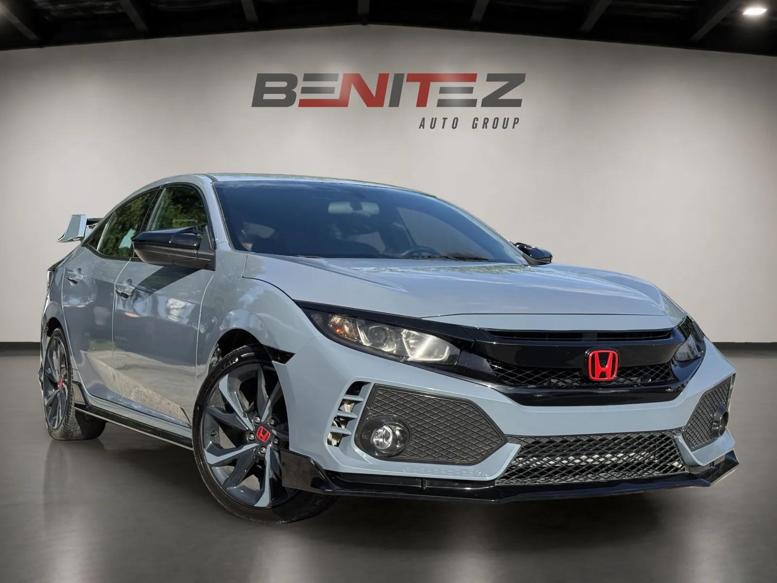 2018 Honda CIVIC HATCHBACK SPORT FWD — photo 2