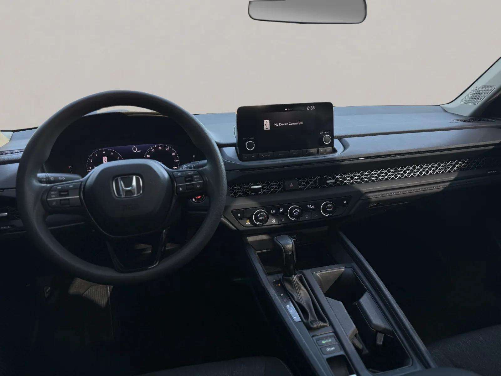 2024 Honda ACCORD EX FWD — photo 33