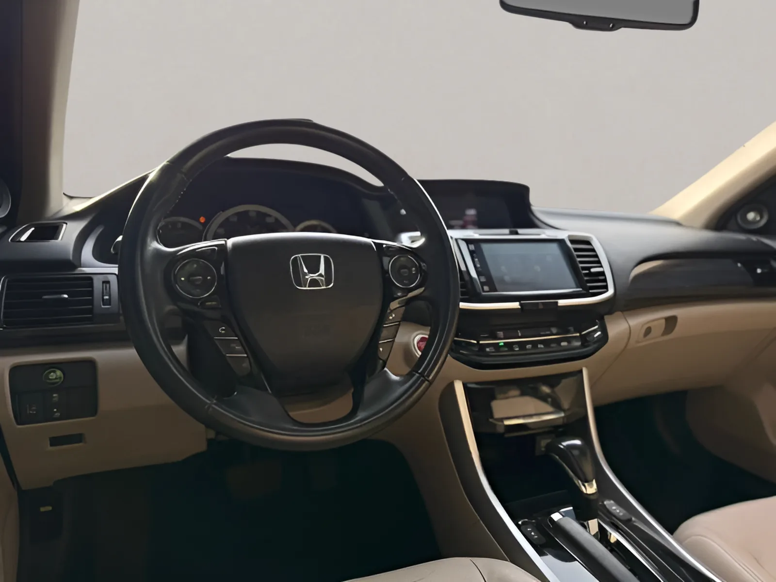 2017 Honda ACCORD EX-L FWD WITH NAVIGATION AND HONDA SENSING — photo 11