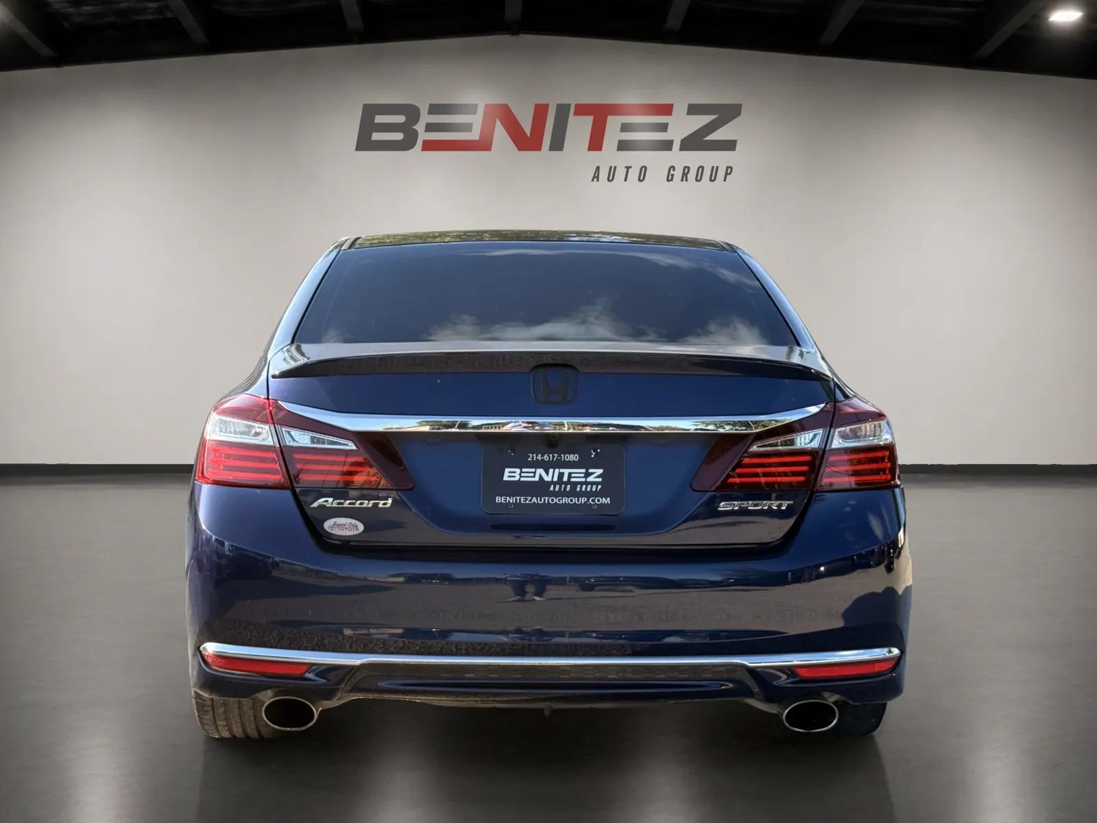 2016 Honda Accord Sport — photo 5