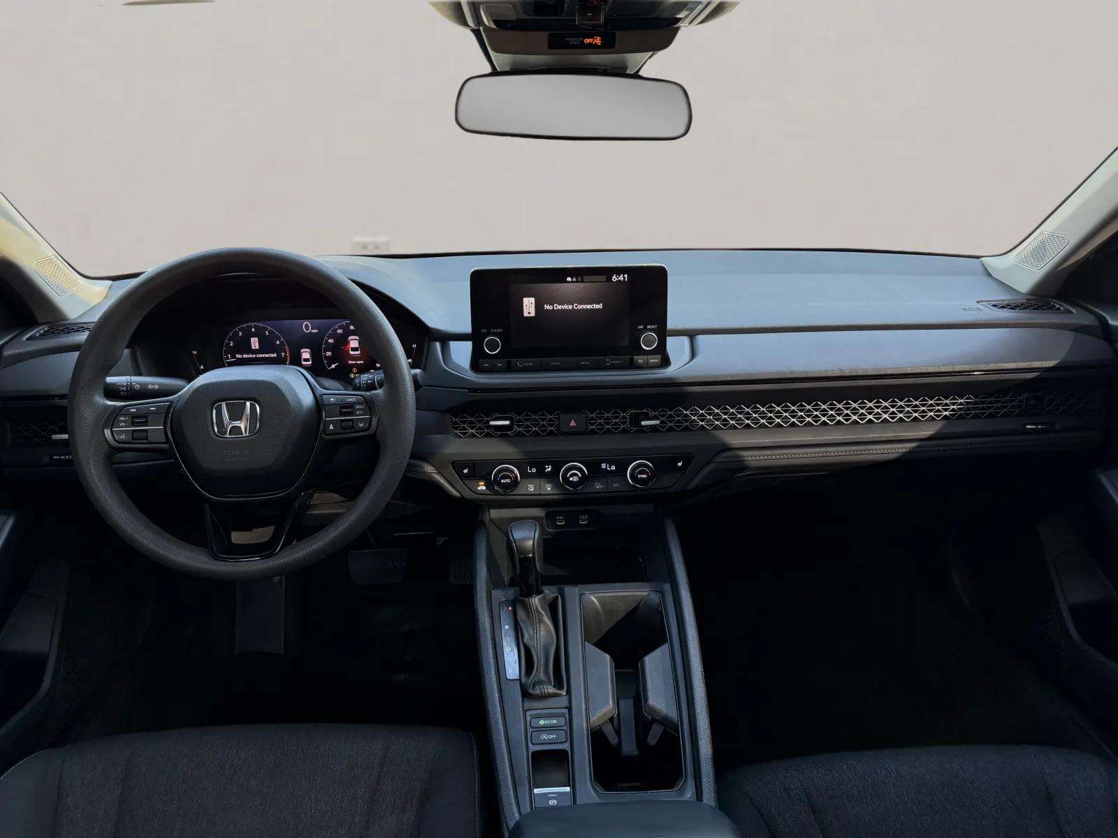 2024 Honda ACCORD EX FWD — photo 12