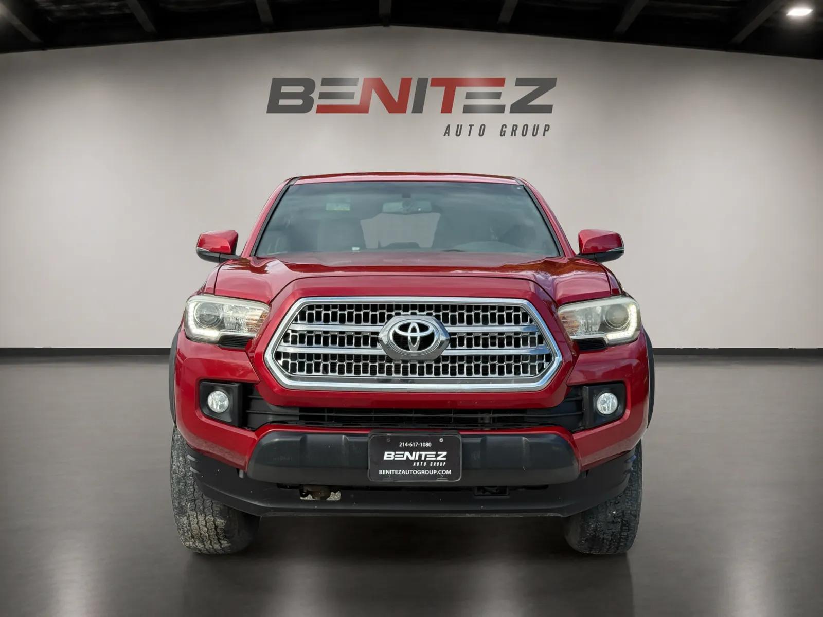 2017 Toyota TACOMA TRD OFF ROAD V6 DOUBLE CAB 4WD — photo 17
