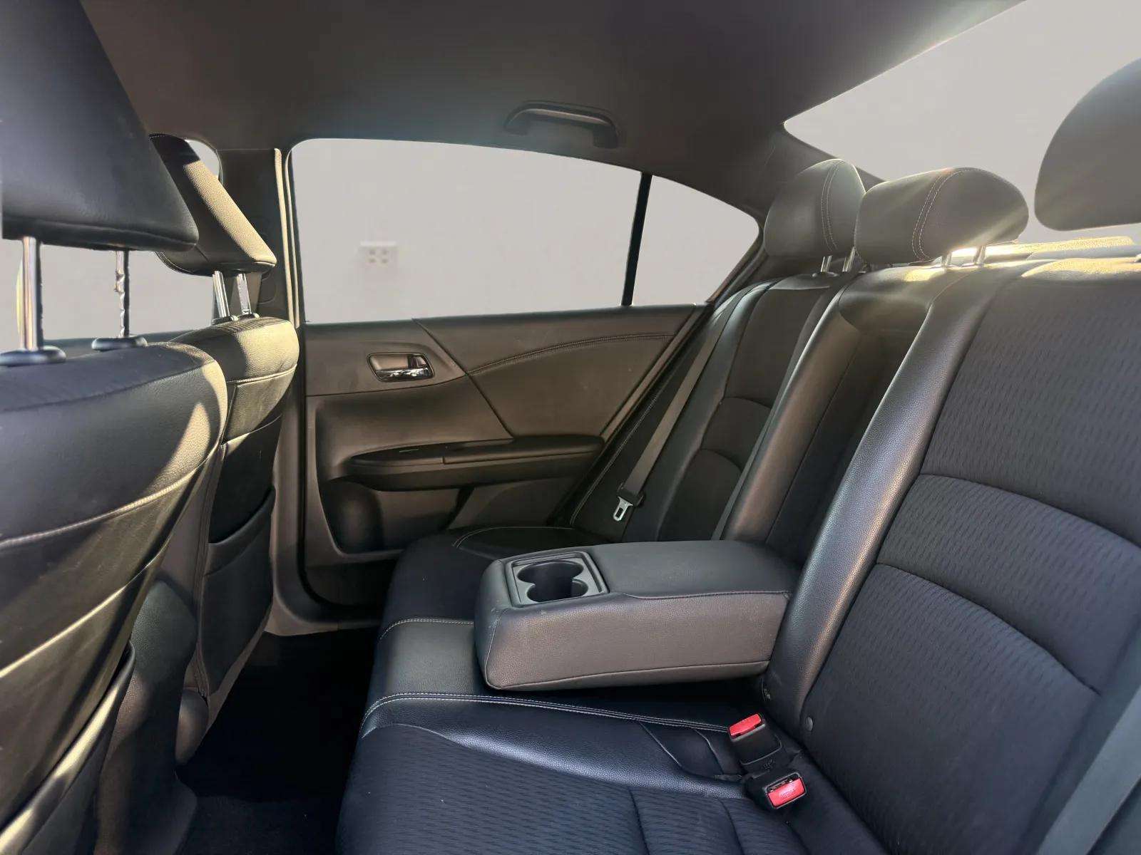 2016 Honda Accord Sport — photo 10