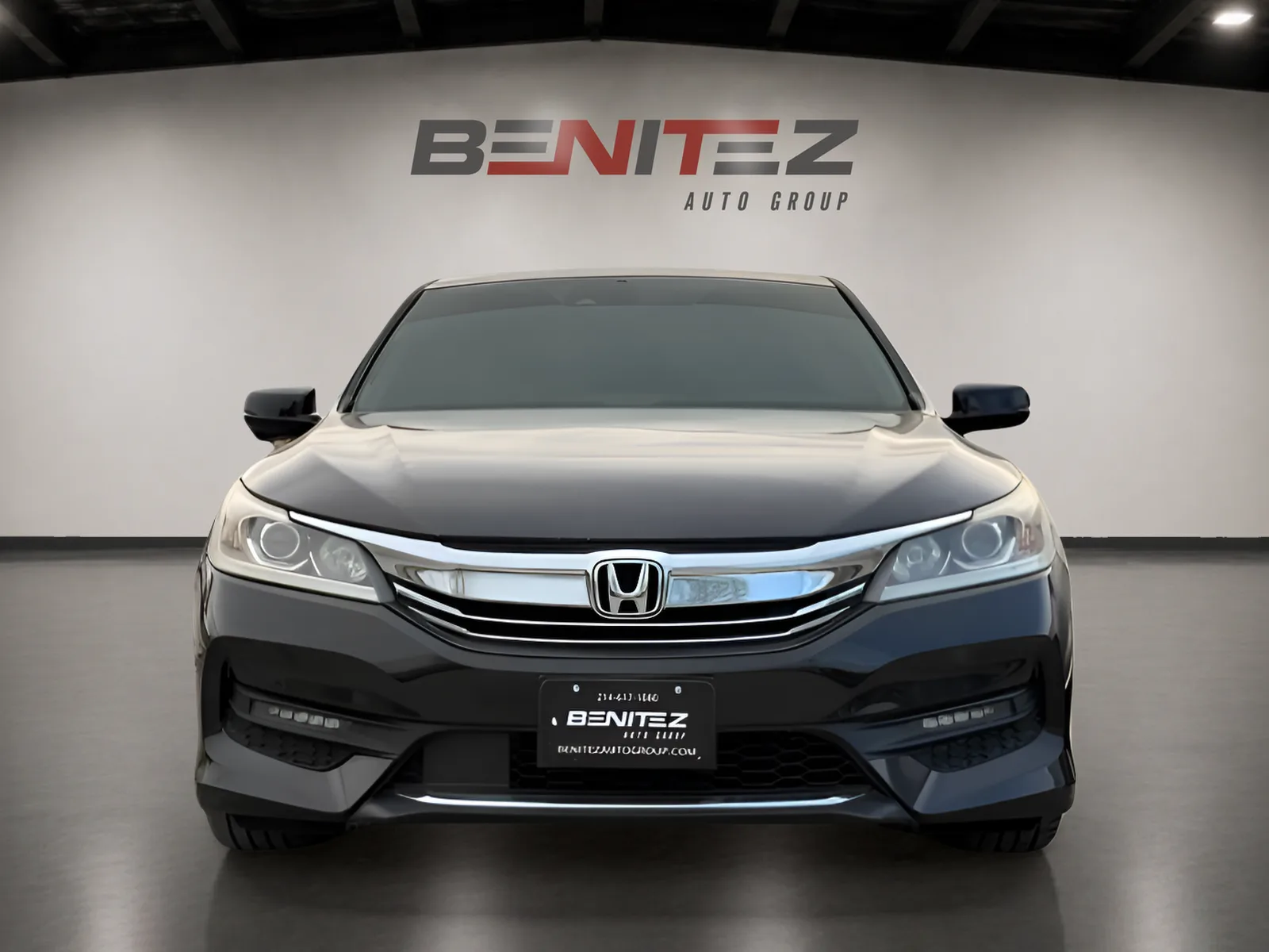 2017 Honda ACCORD EX-L FWD WITH NAVIGATION AND HONDA SENSING — photo 8