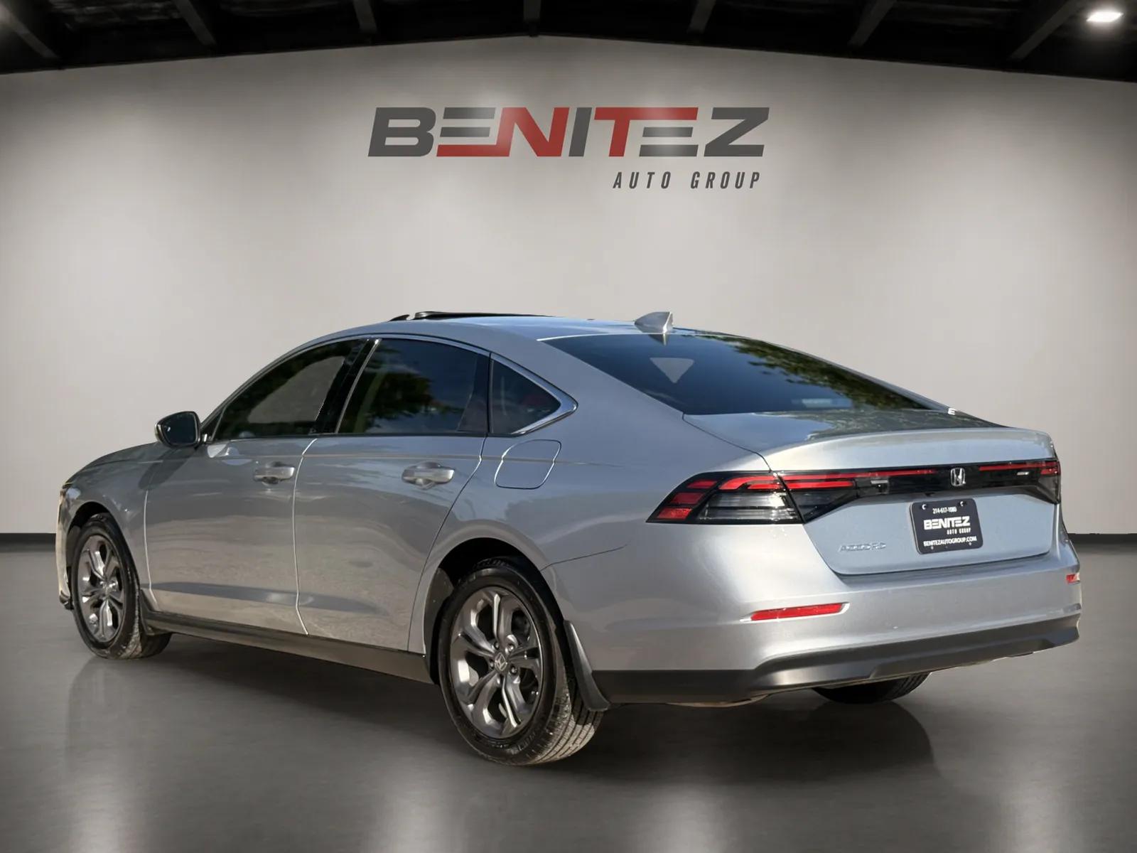 2024 Honda ACCORD EX FWD — photo 5