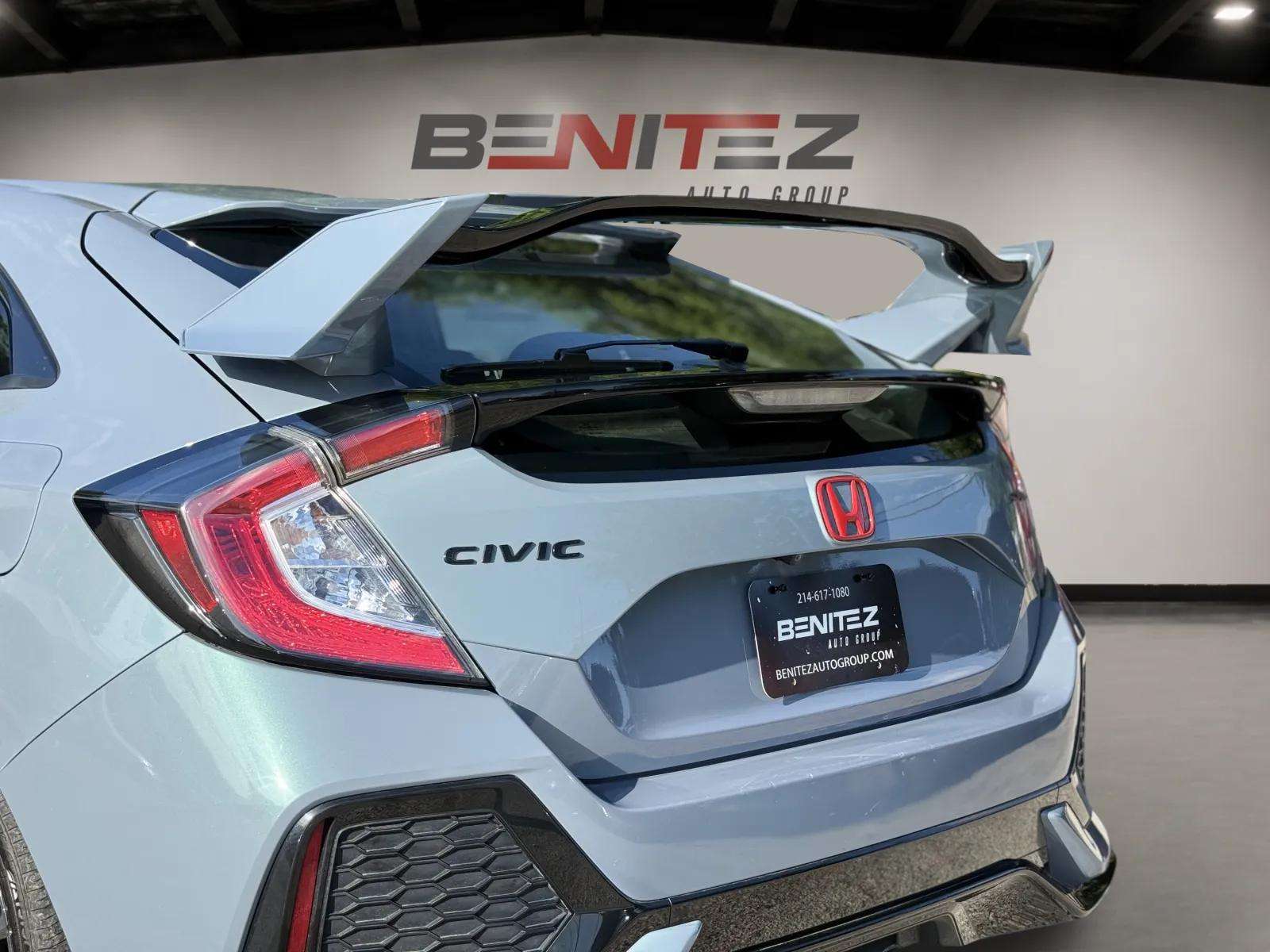 2018 Honda CIVIC HATCHBACK SPORT FWD — photo 8