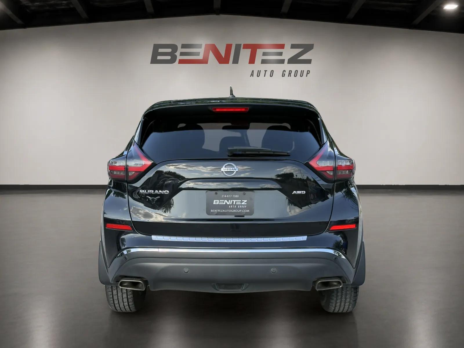 2021 Nissan MURANO S AWD — photo 8