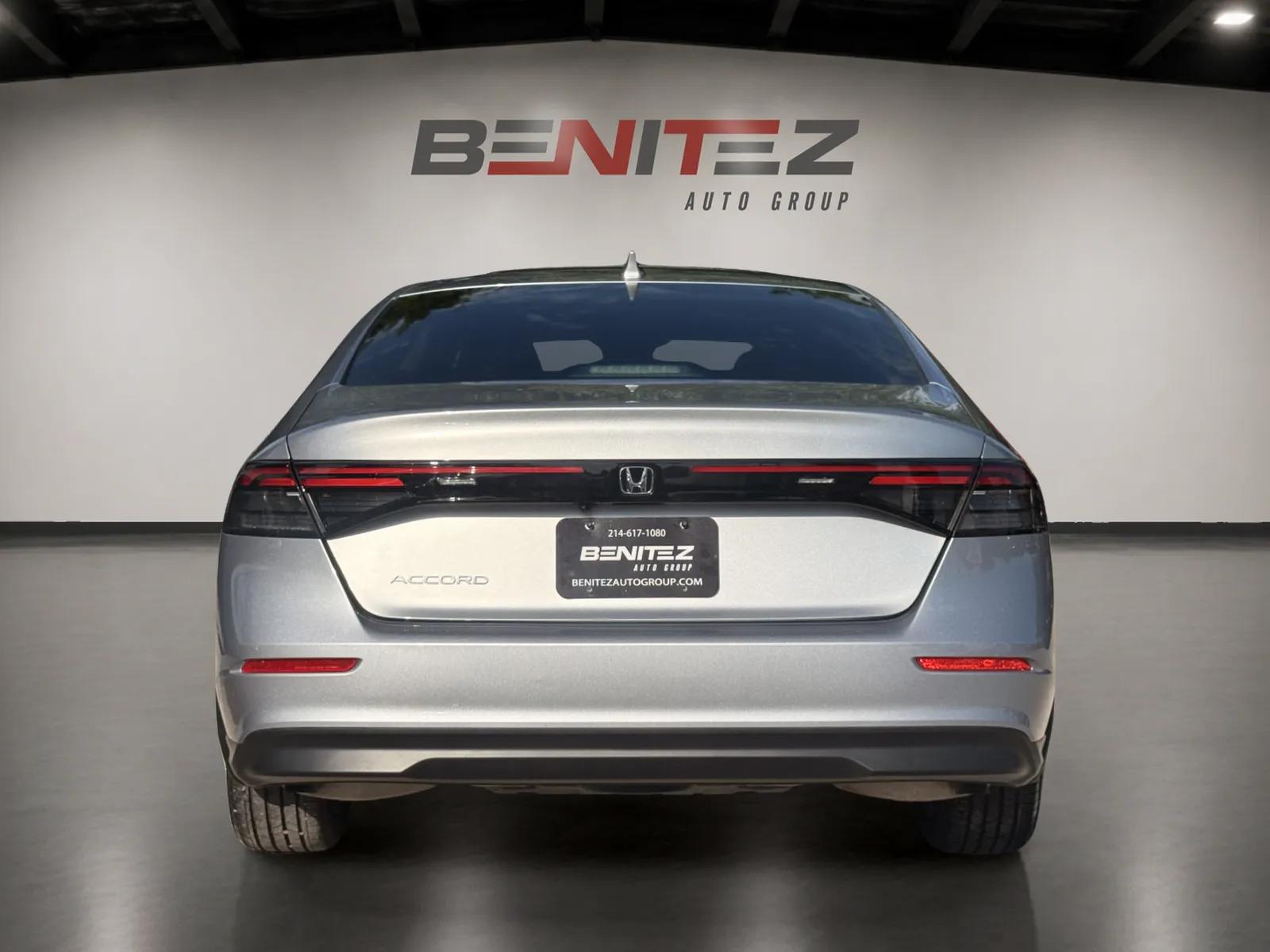 2024 Honda ACCORD EX FWD — photo 2