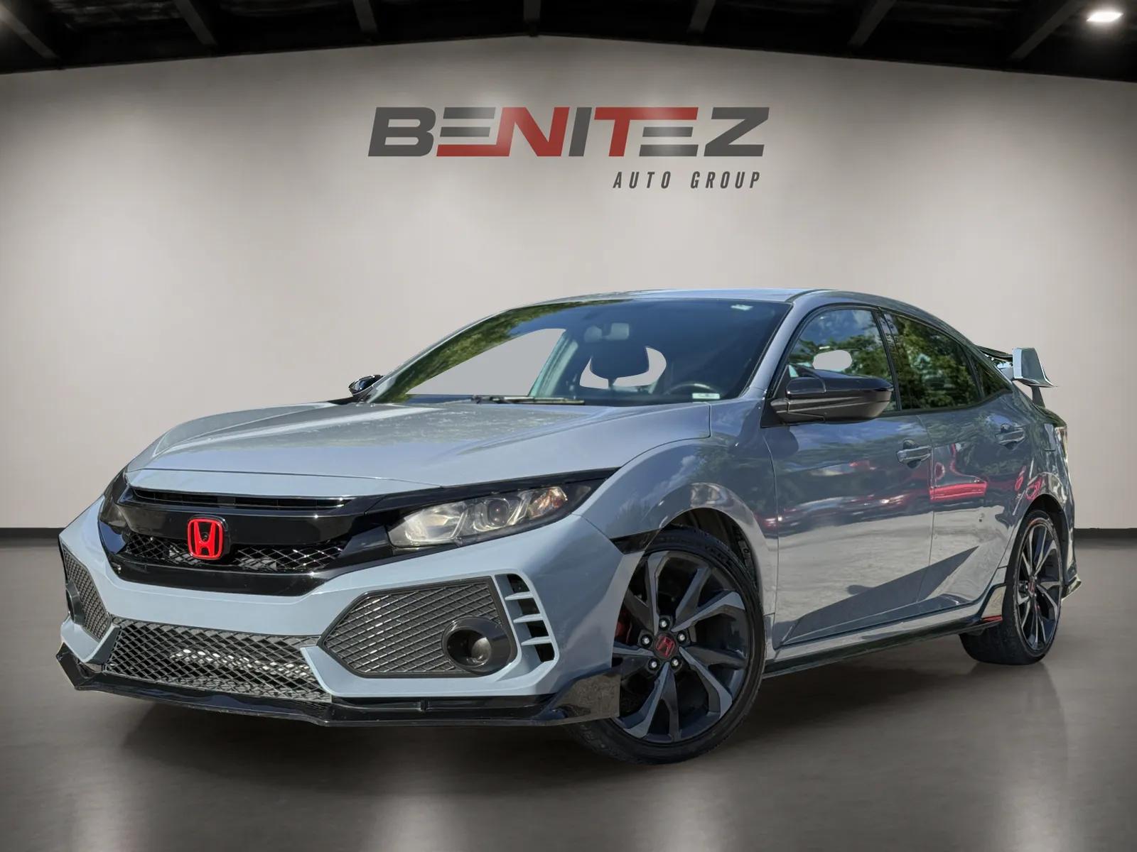 2018 Honda CIVIC HATCHBACK SPORT FWD — photo 4