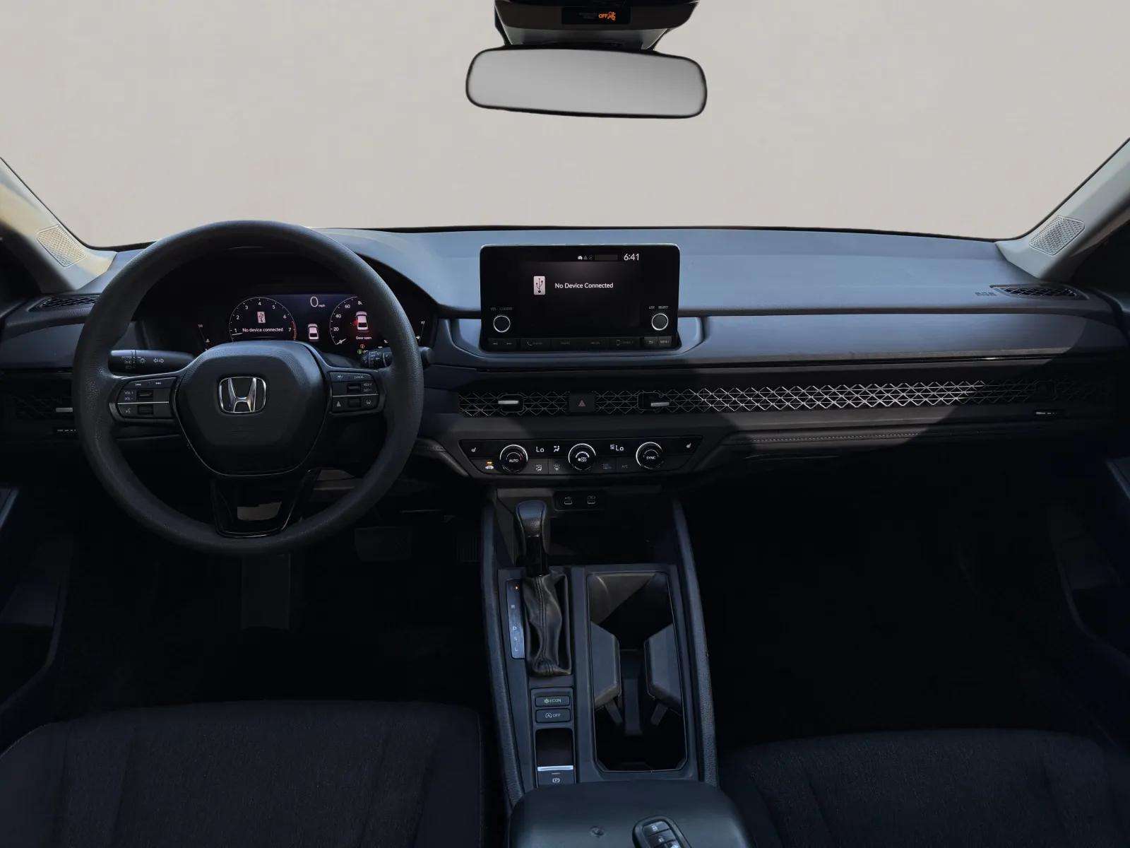 2024 Honda ACCORD EX FWD — photo 11