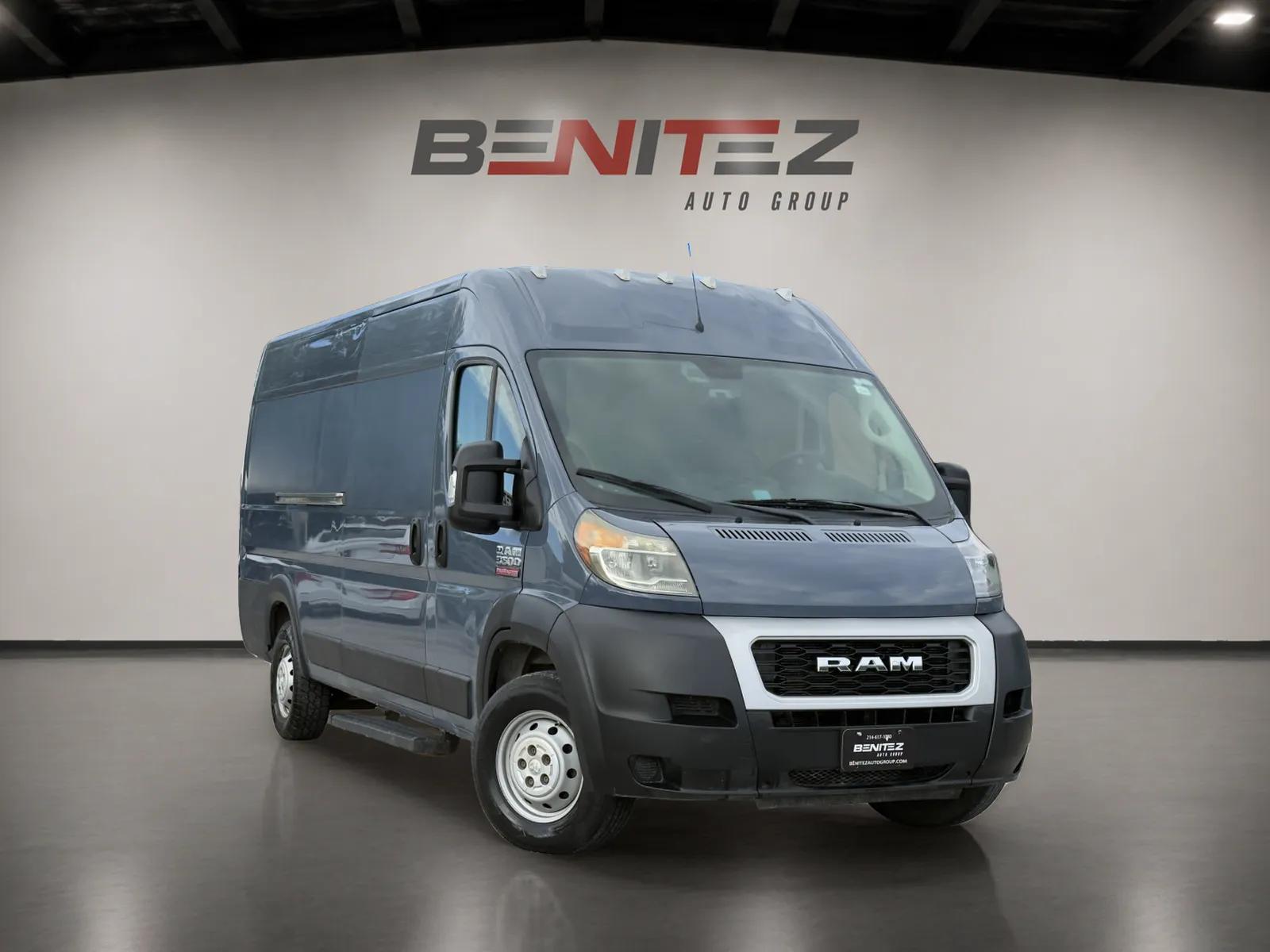 2020 Ram Promaster