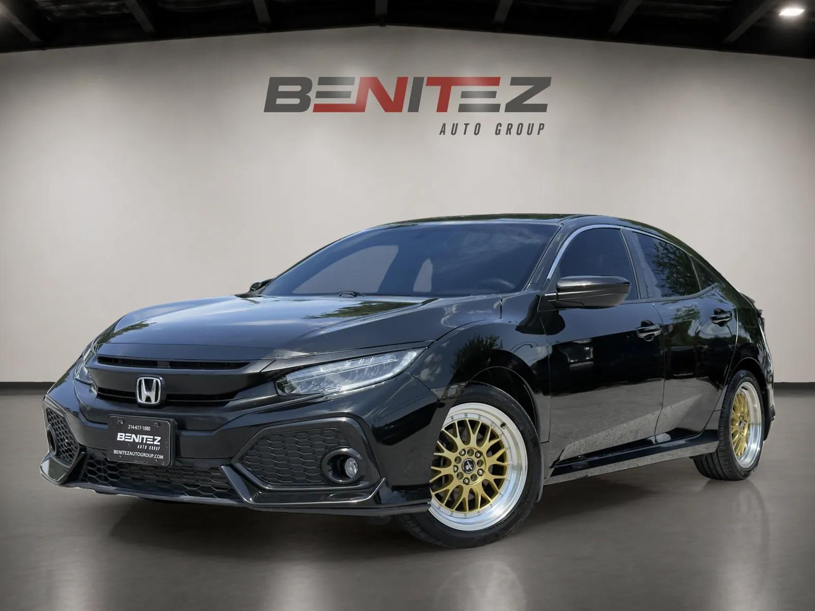 2018 Honda CIVIC EX HATCHBACK 4D — photo 3