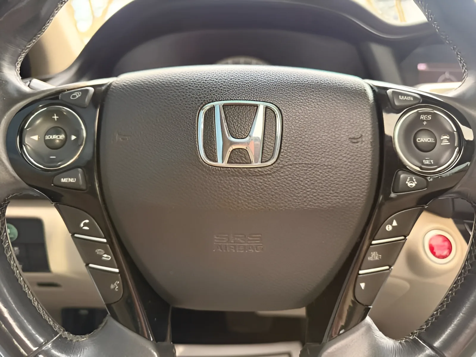 2017 Honda ACCORD EX-L FWD WITH NAVIGATION AND HONDA SENSING — photo 14