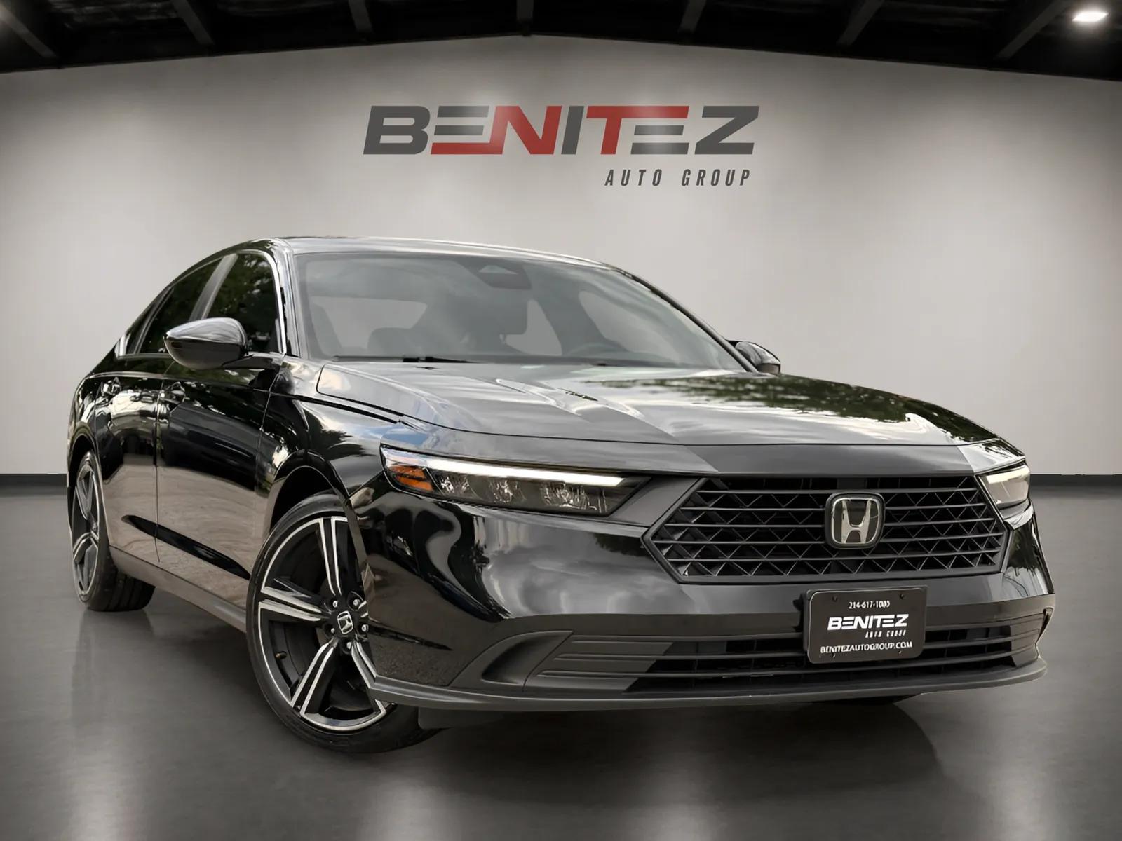 2024 Honda ACCORD HYBRID SPORT FWD — photo 9