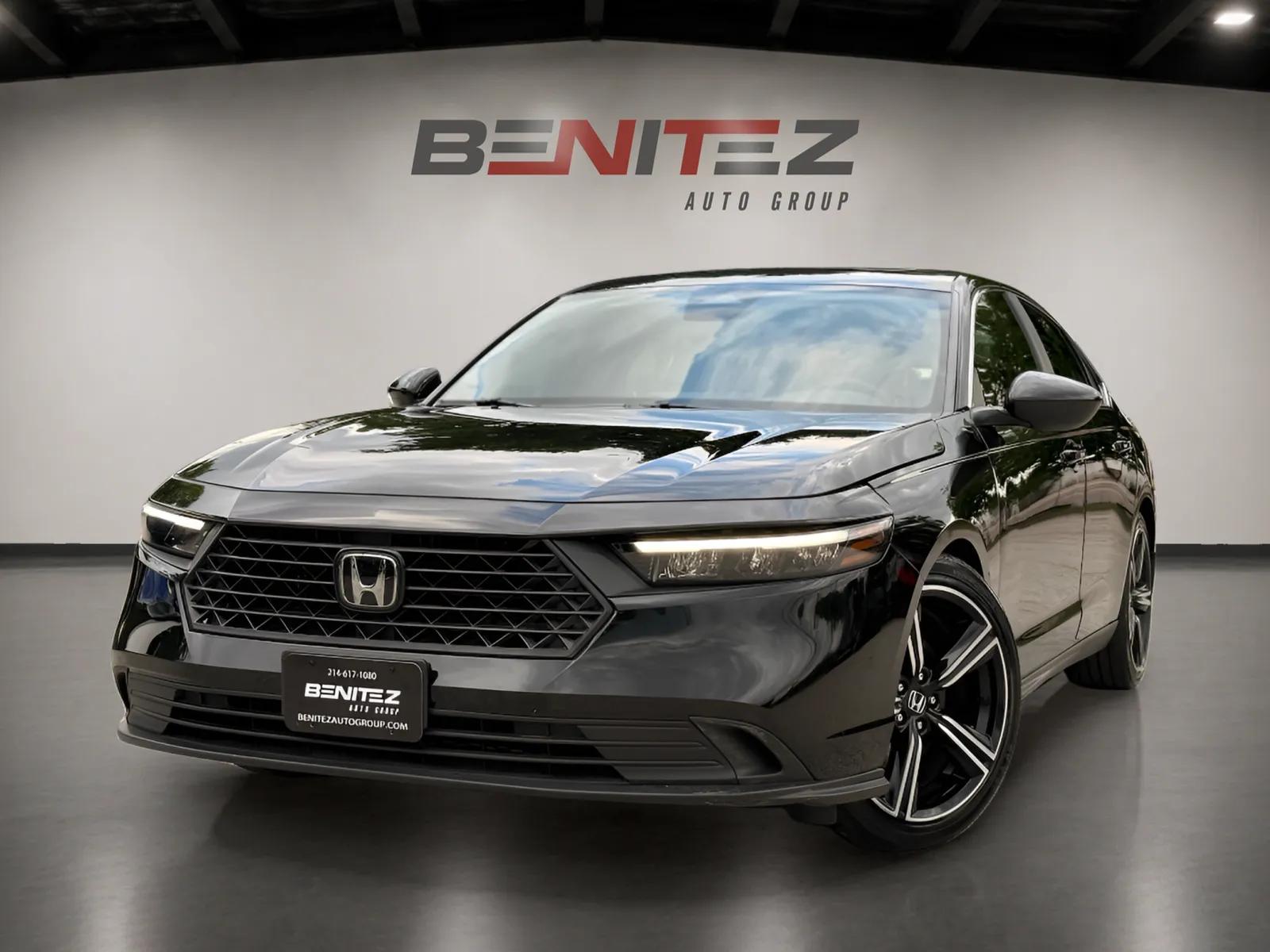 2024 Honda ACCORD HYBRID SPORT FWD — photo 2