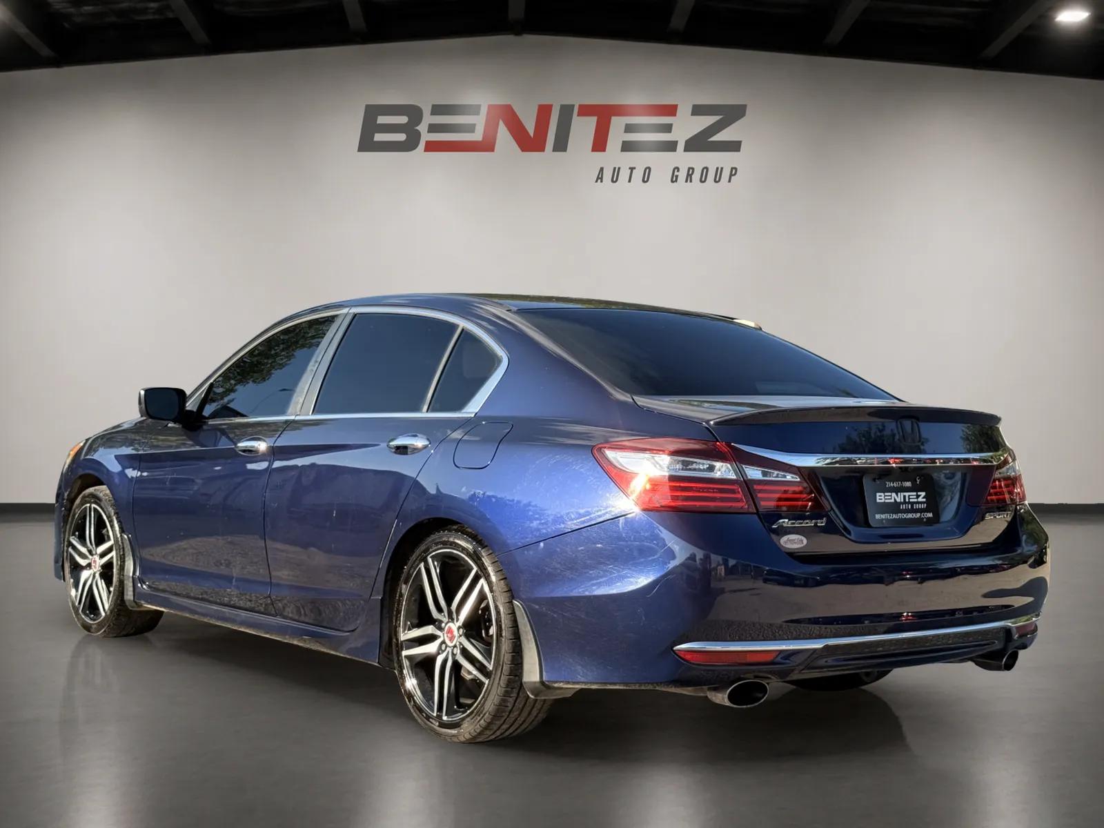 2016 Honda Accord Sport — photo 4