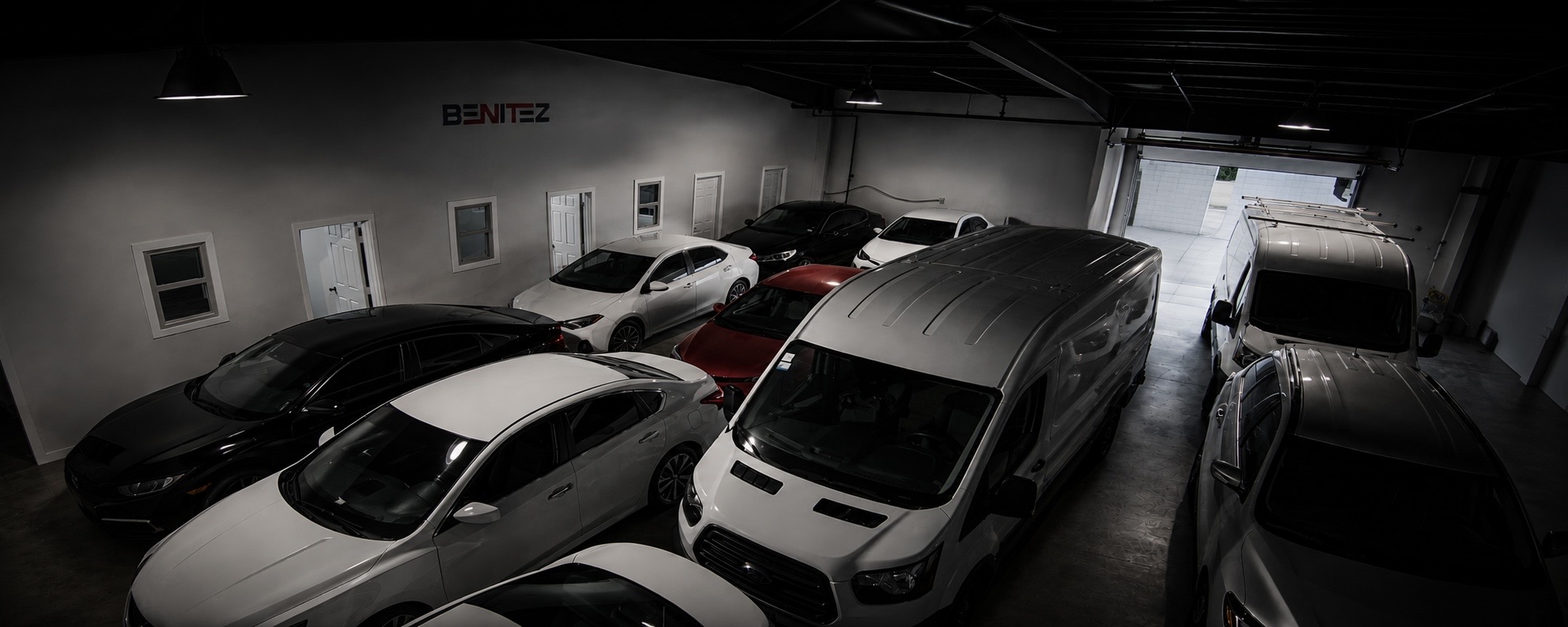 Benitez Auto Group showroom