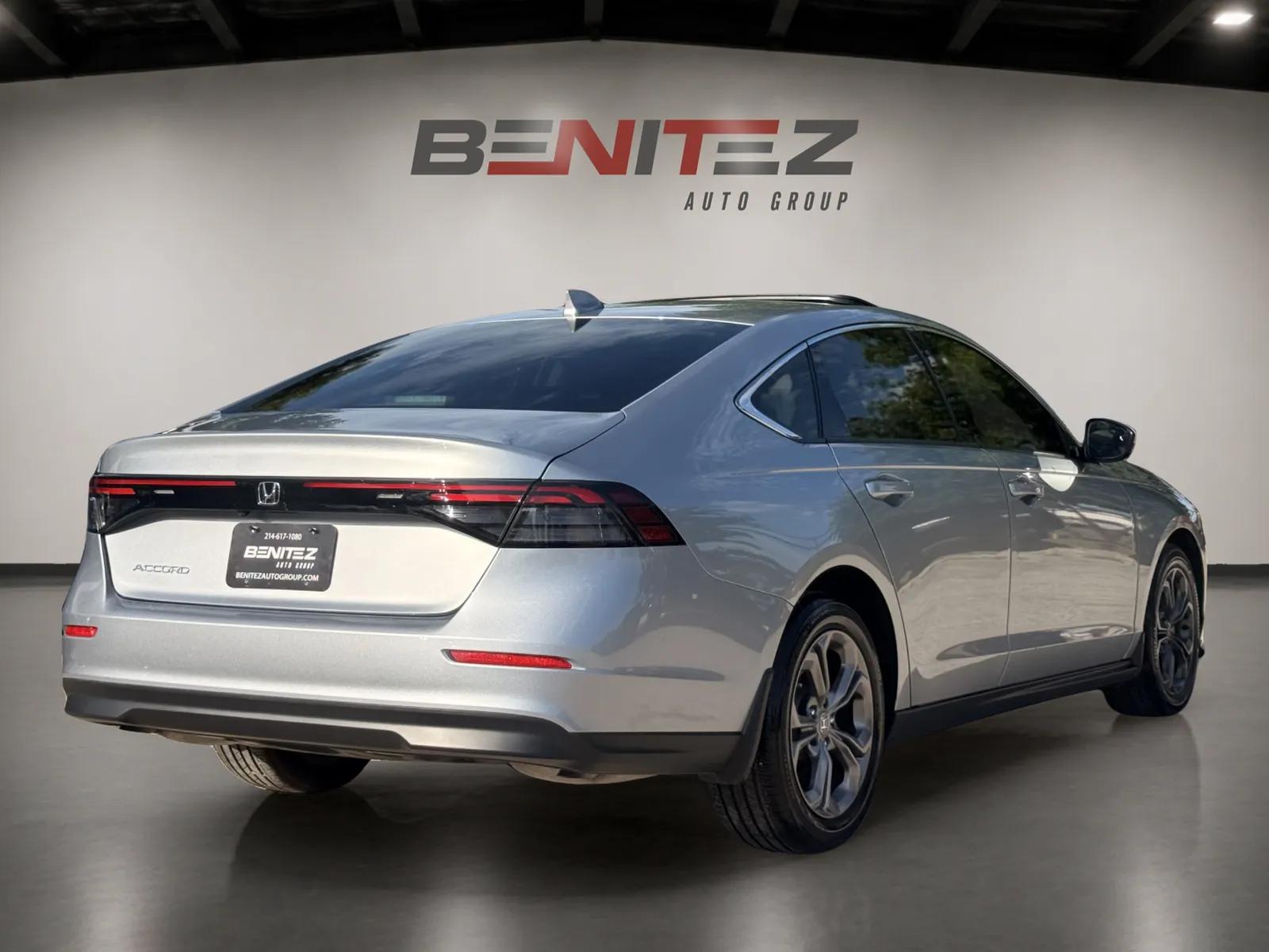 2024 Honda ACCORD EX FWD — photo 3