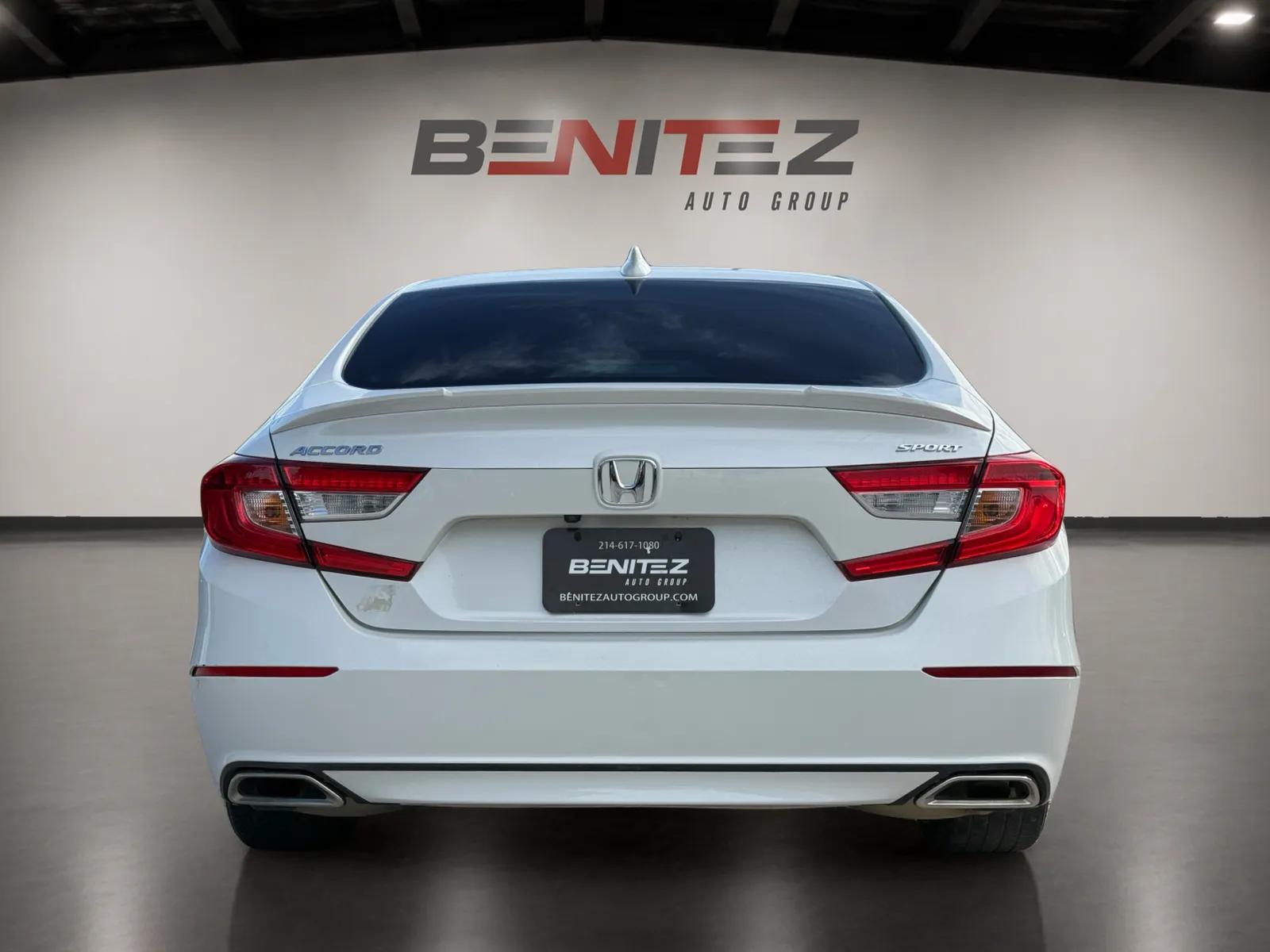 2018 Honda ACCORD 1.5T SPORT FWD — photo 8