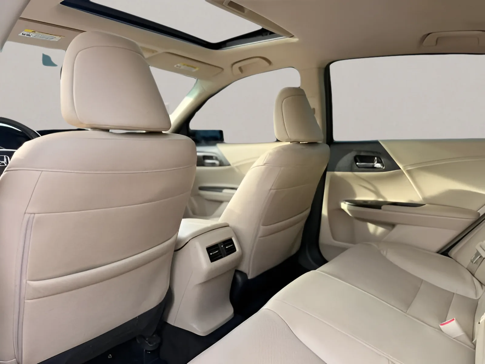 2017 Honda ACCORD EX-L FWD WITH NAVIGATION AND HONDA SENSING — photo 13